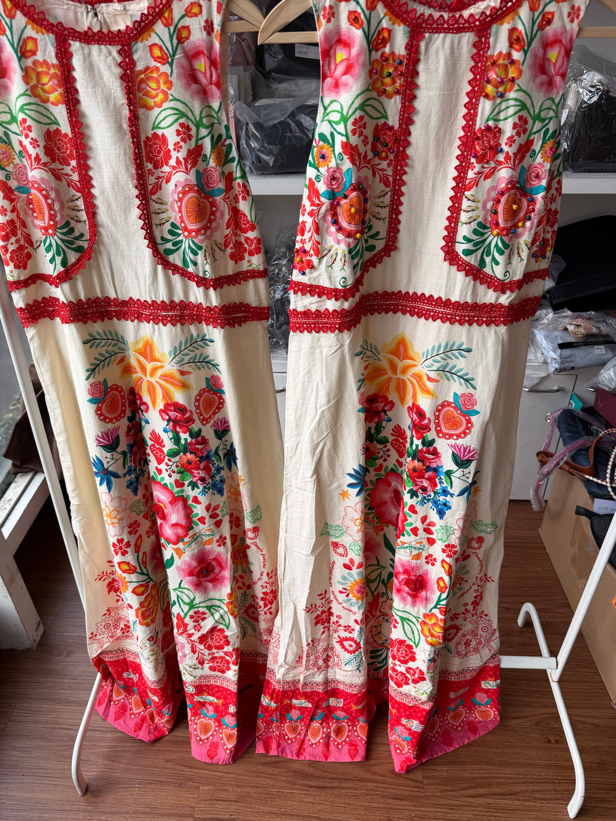RIVER ISLAND LINEN DRESS