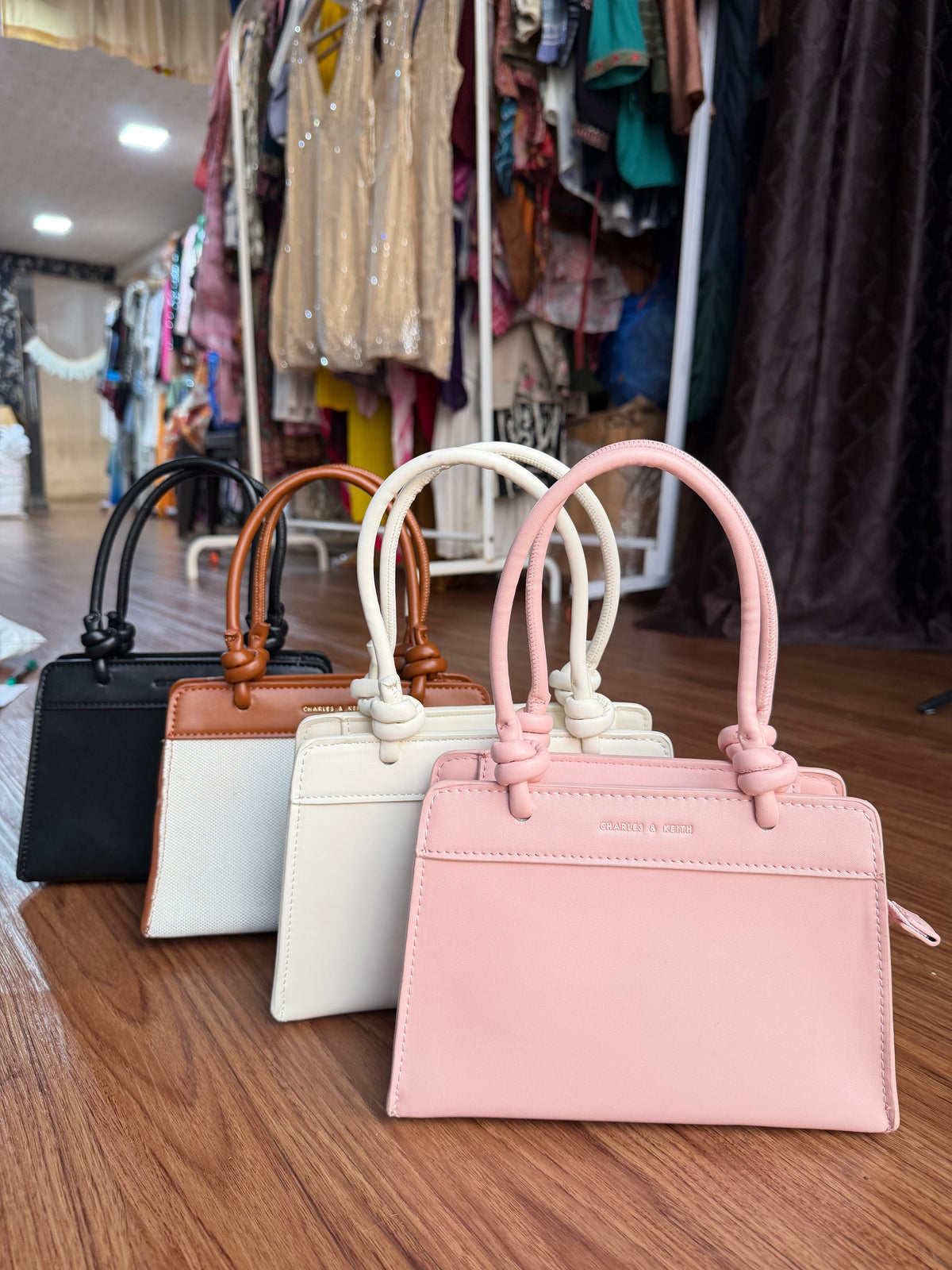 CHARLES AND KEITH