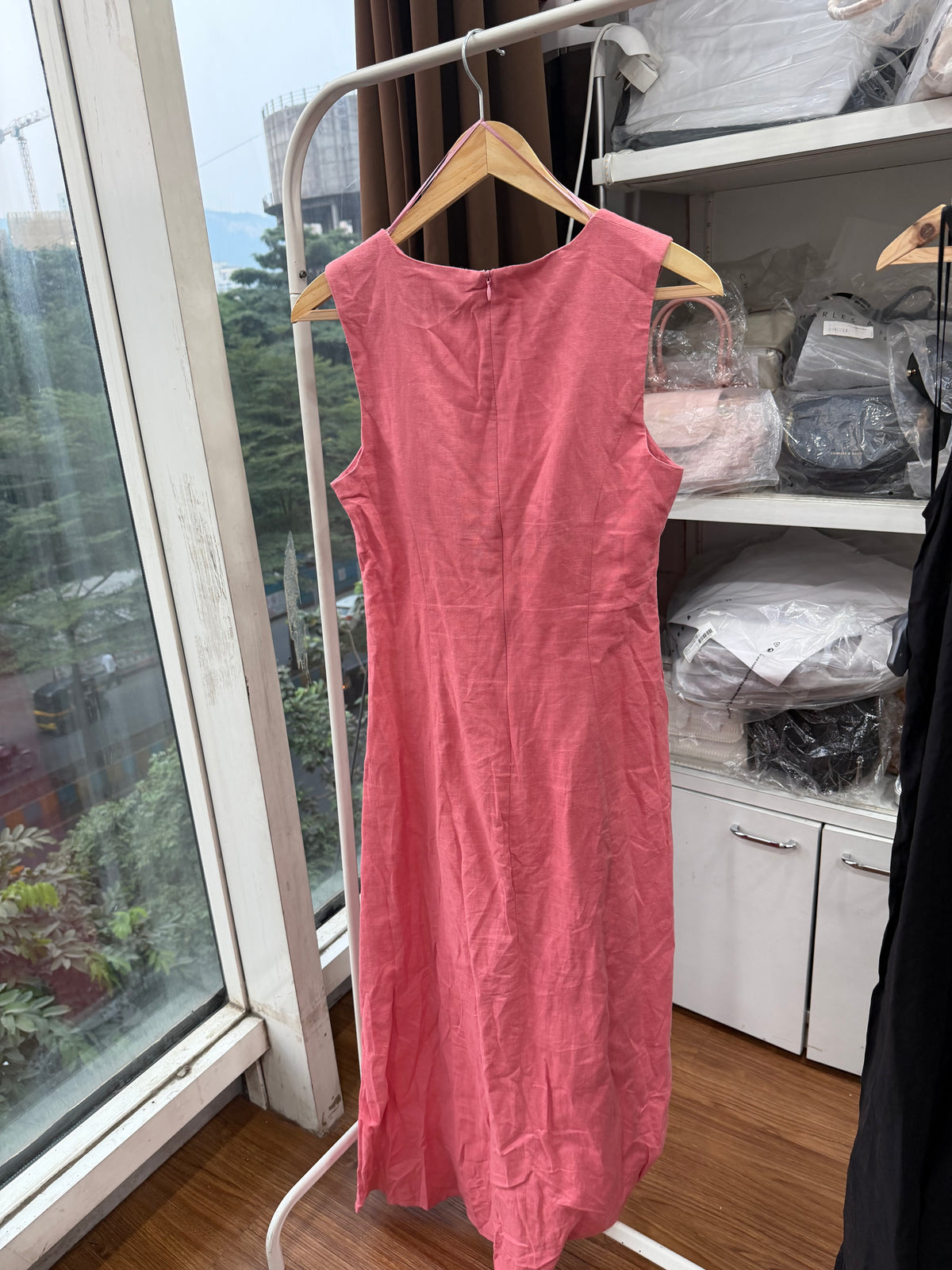 Zara linen dress