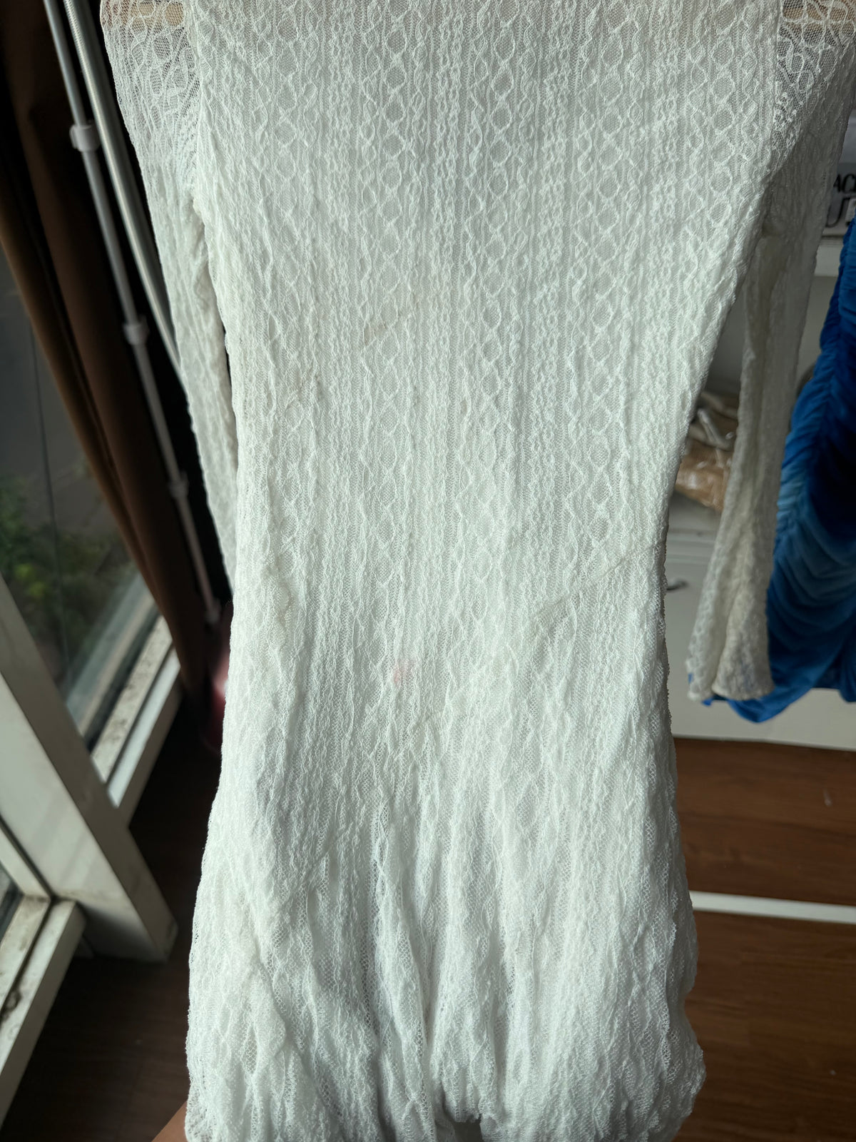 ZARA LACEY DRESS WITH LINING