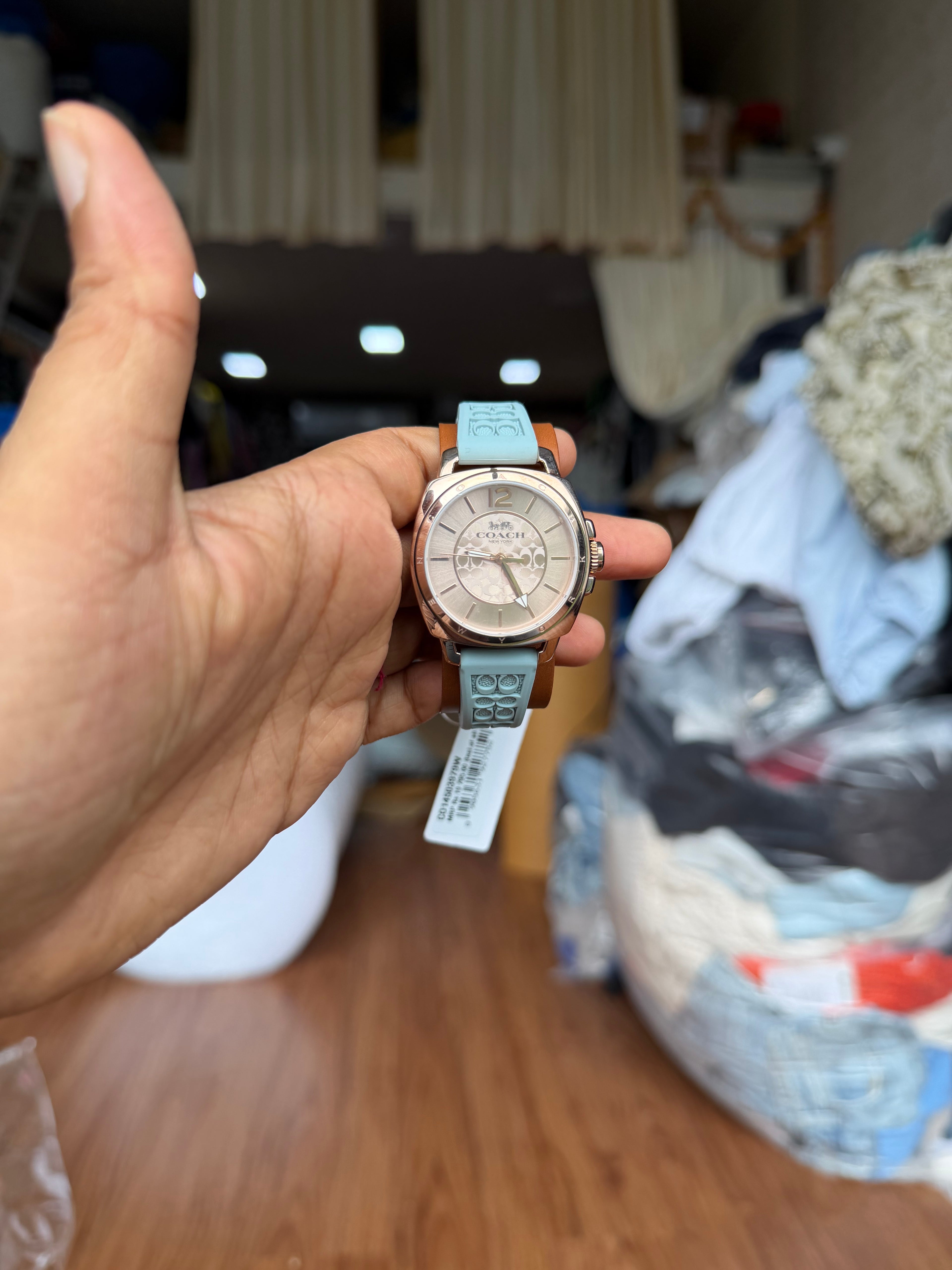 COACH WATCH
