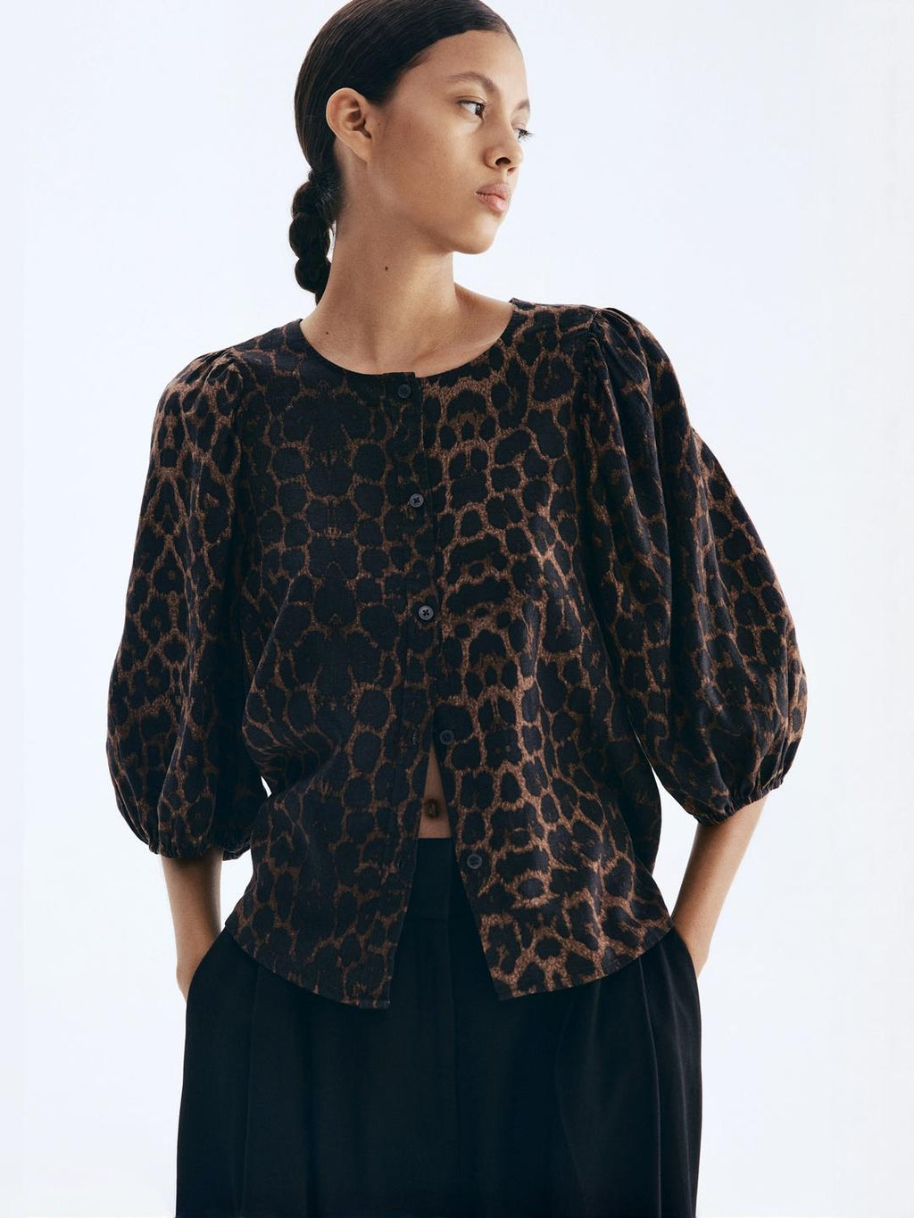 H&M top