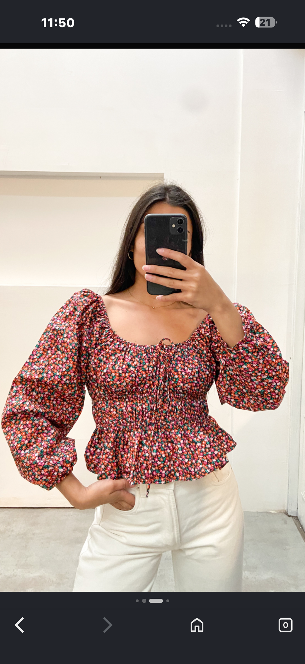 ZARA TOP