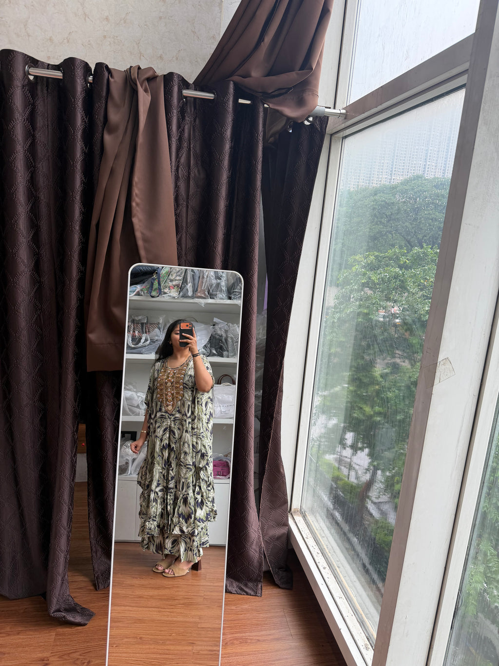 RITU KUMAR KAFTAAN