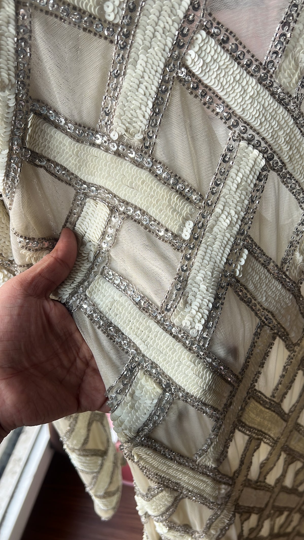 Asos sequin dress (heavy)