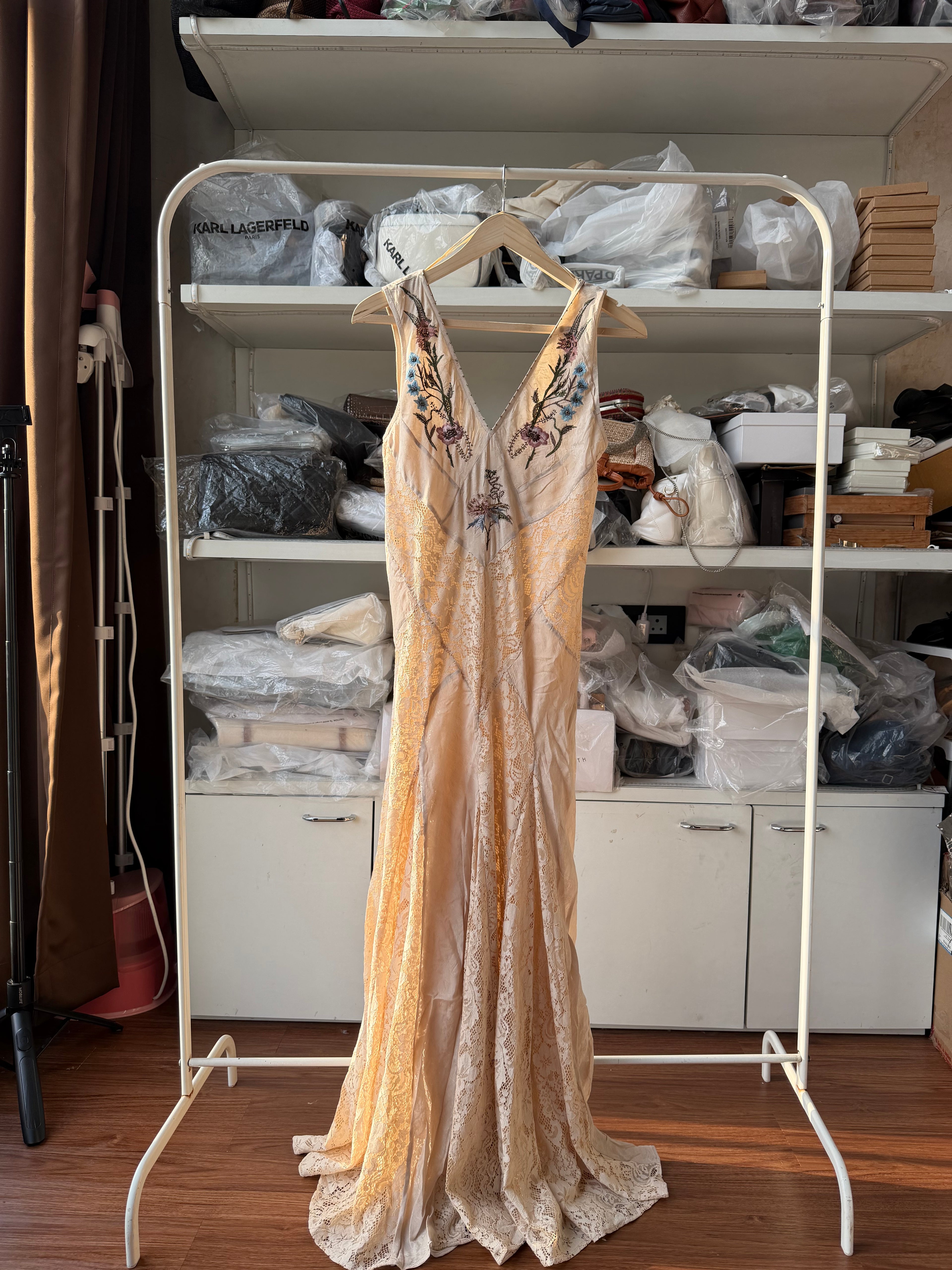 ZARA MERMAID LACEY DRESS