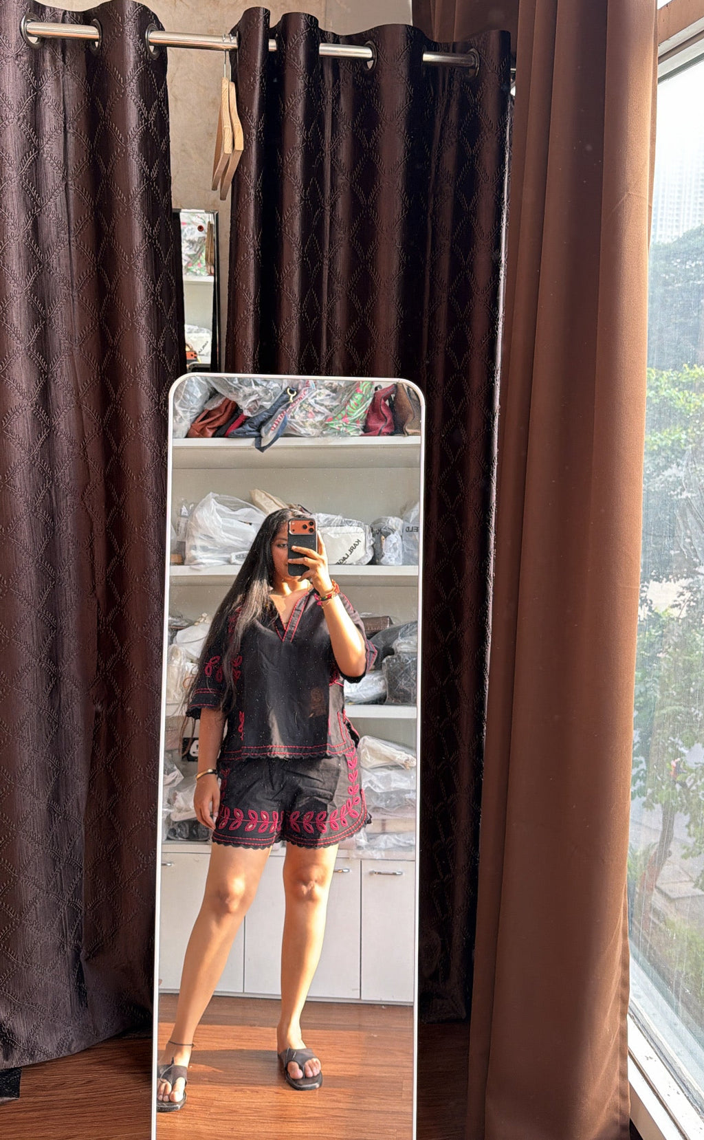ZARA COORD SET