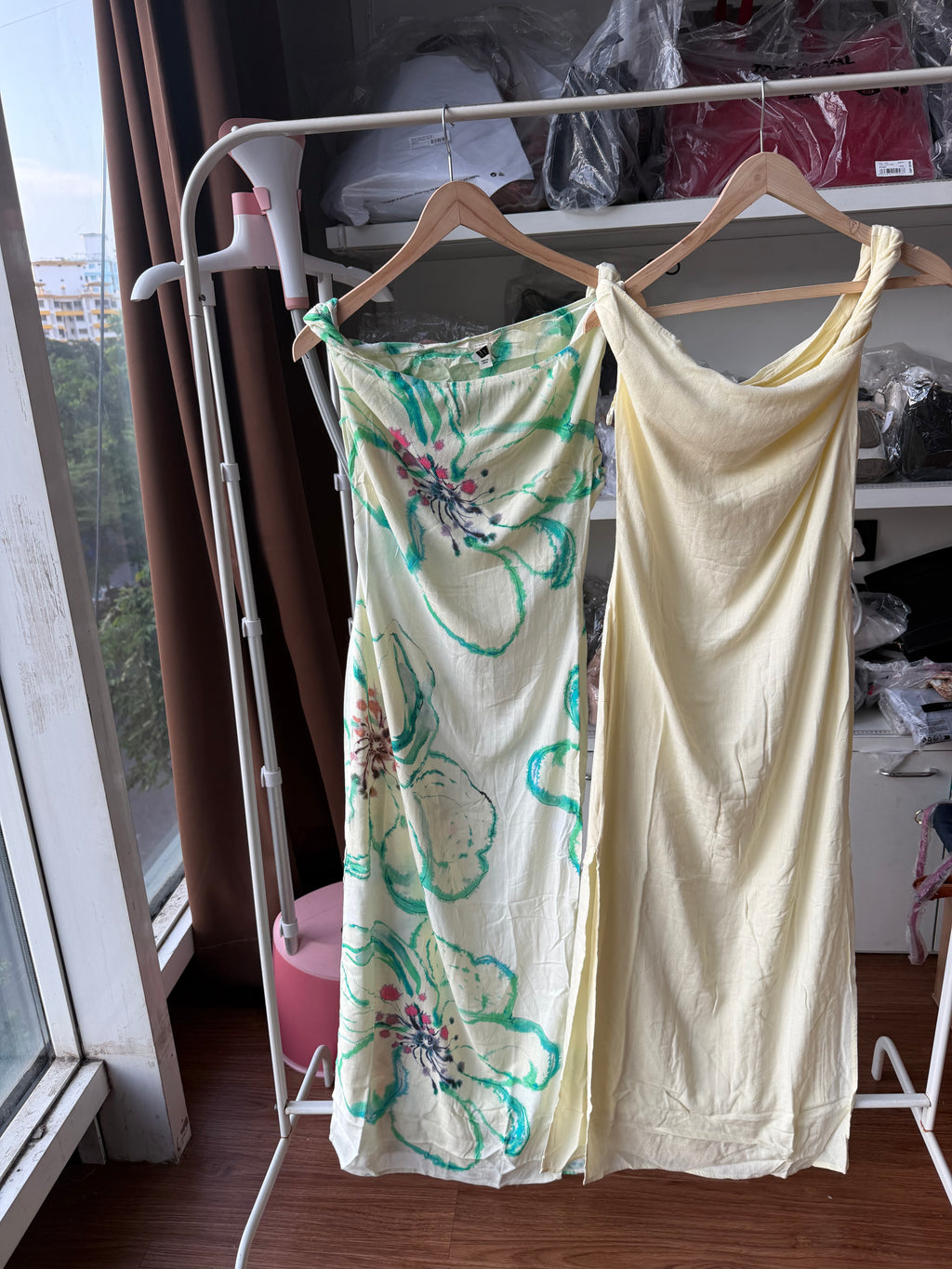 RIVER ISLAND LINEN DRESS