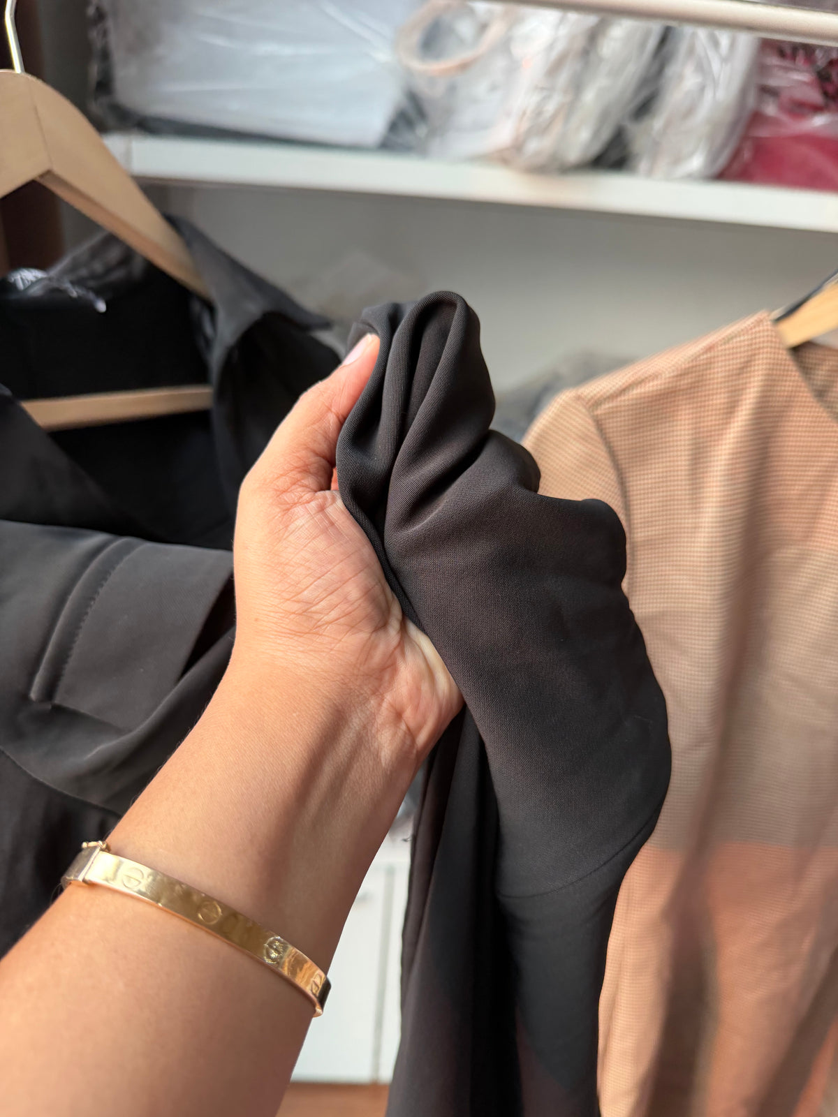 Zara jumpsuit (black)