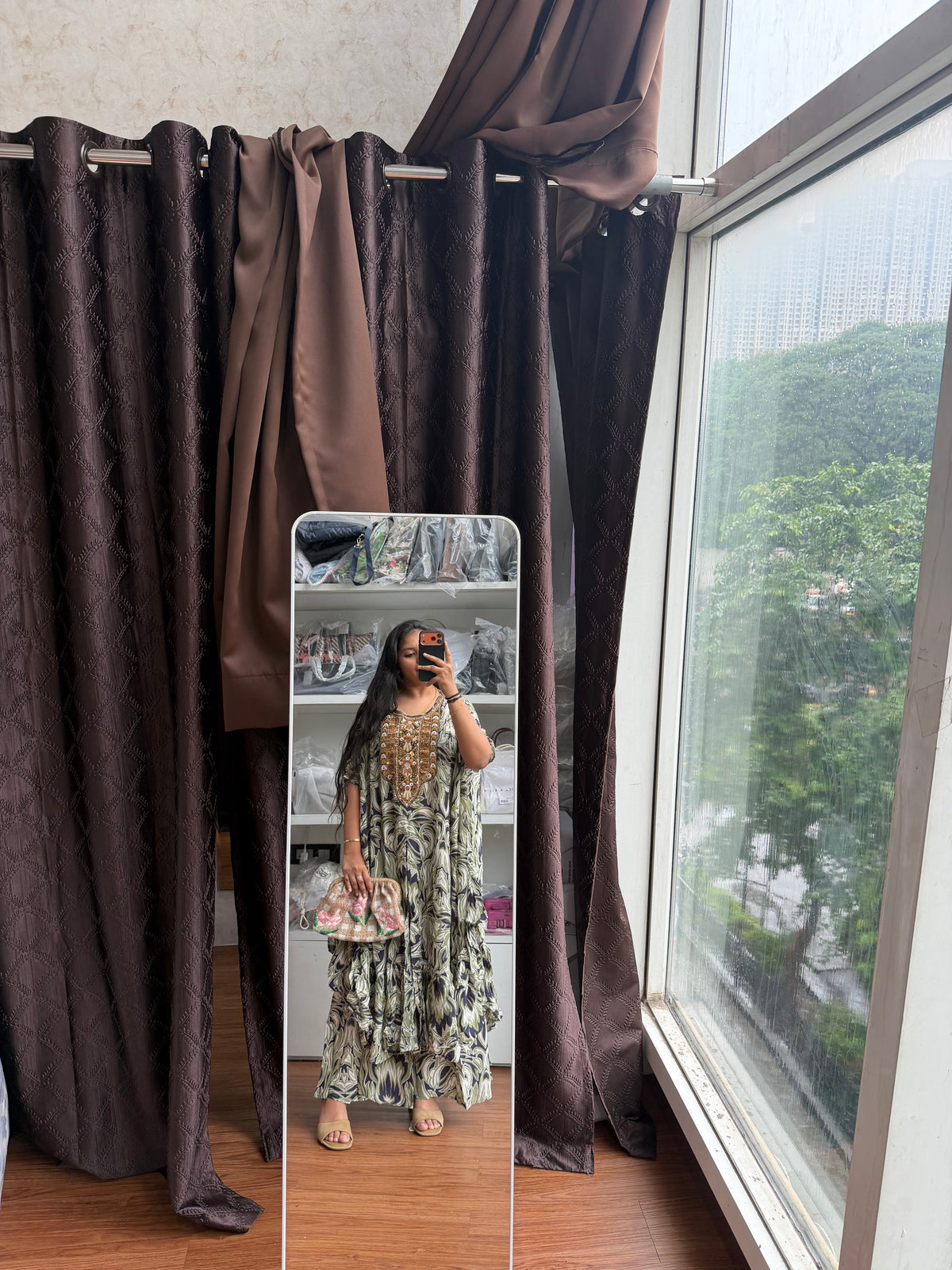 RITU KUMAR KAFTAAN