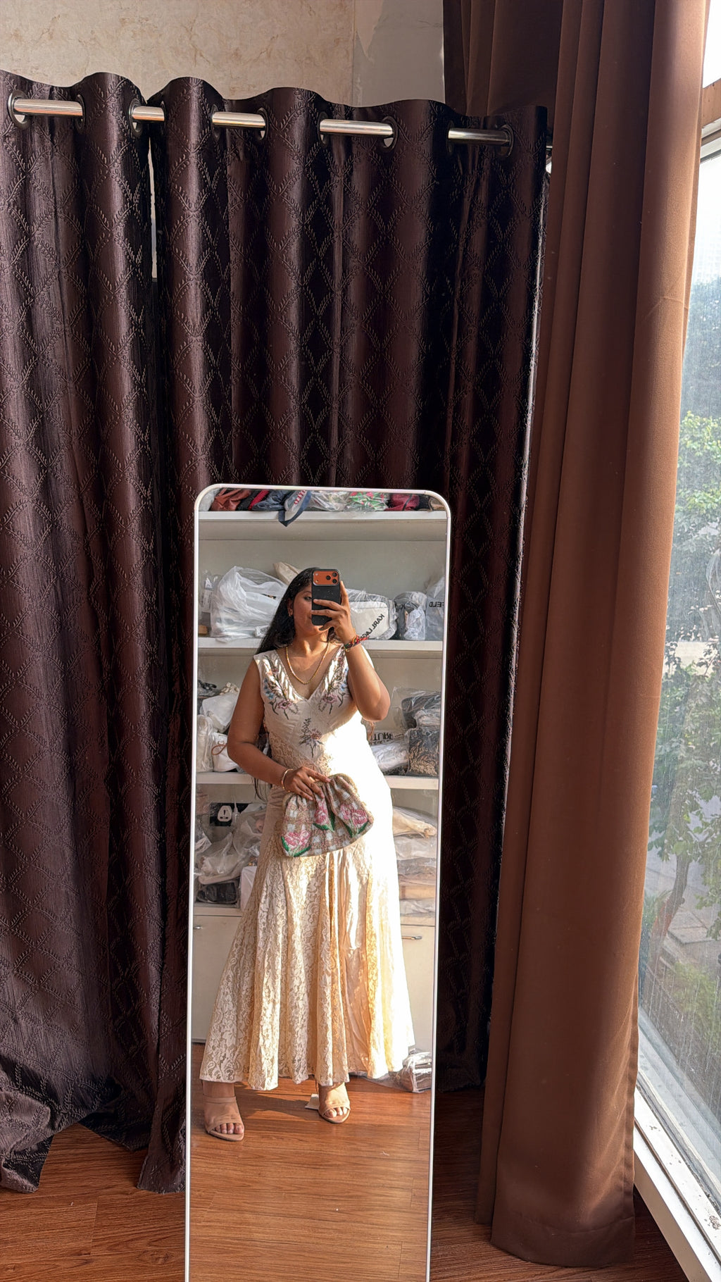 ZARA MERMAID LACEY DRESS