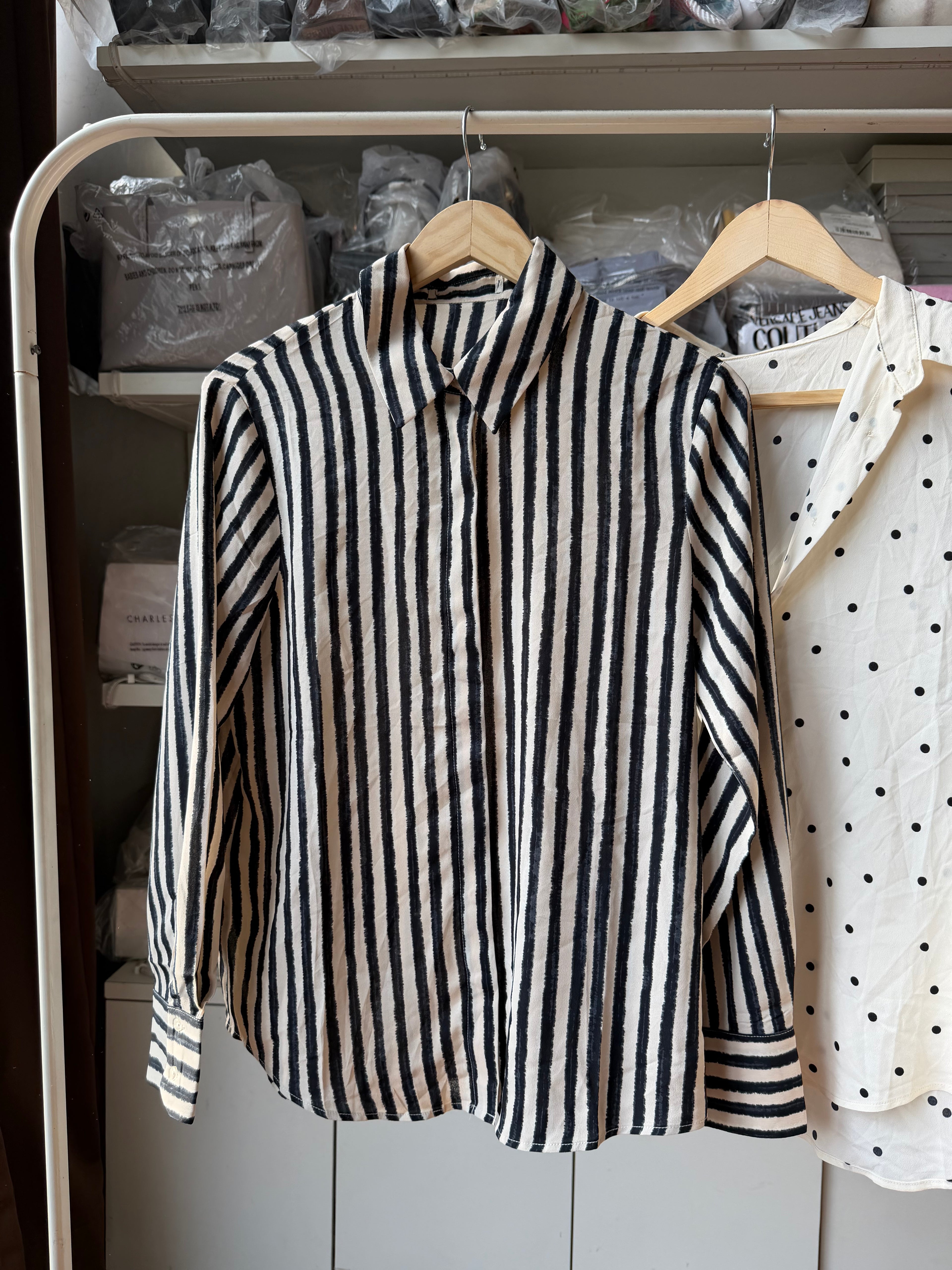 Mango striped shirt