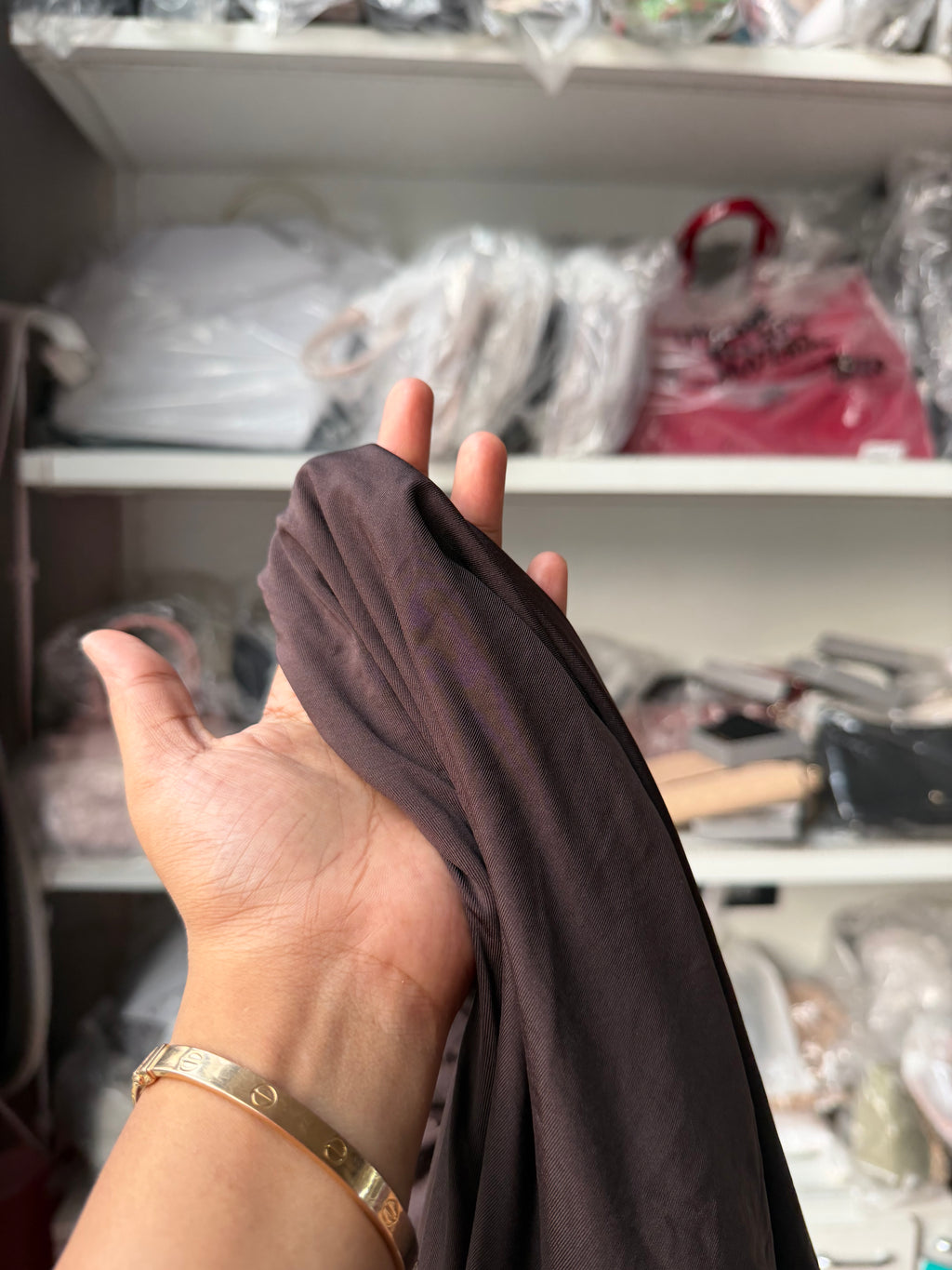 RUCHED BANDEAU MAXI DRESS