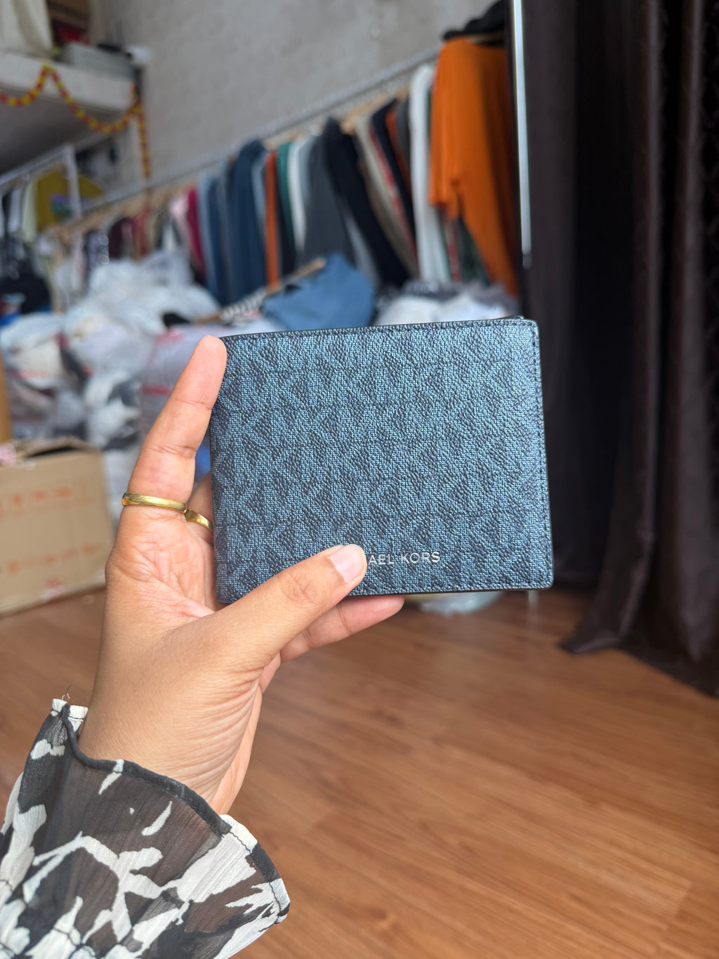 MK WALLET MENS