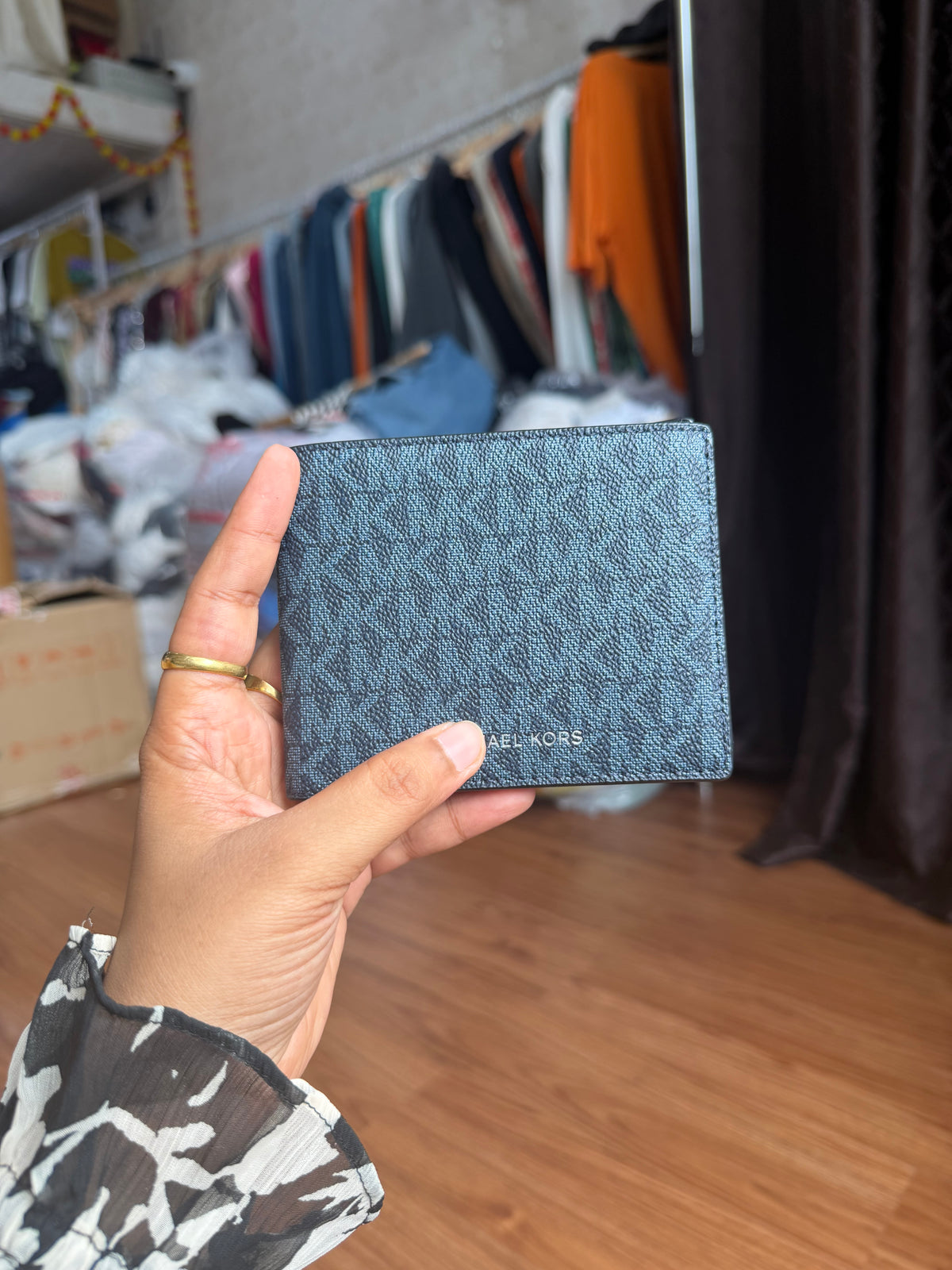 MK WALLET MENS