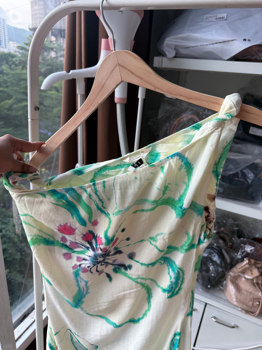 RIVER ISLAND LINEN DRESS