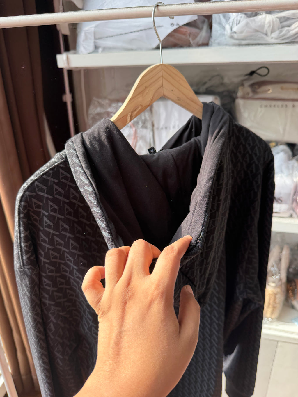 Armani exchange hoodie