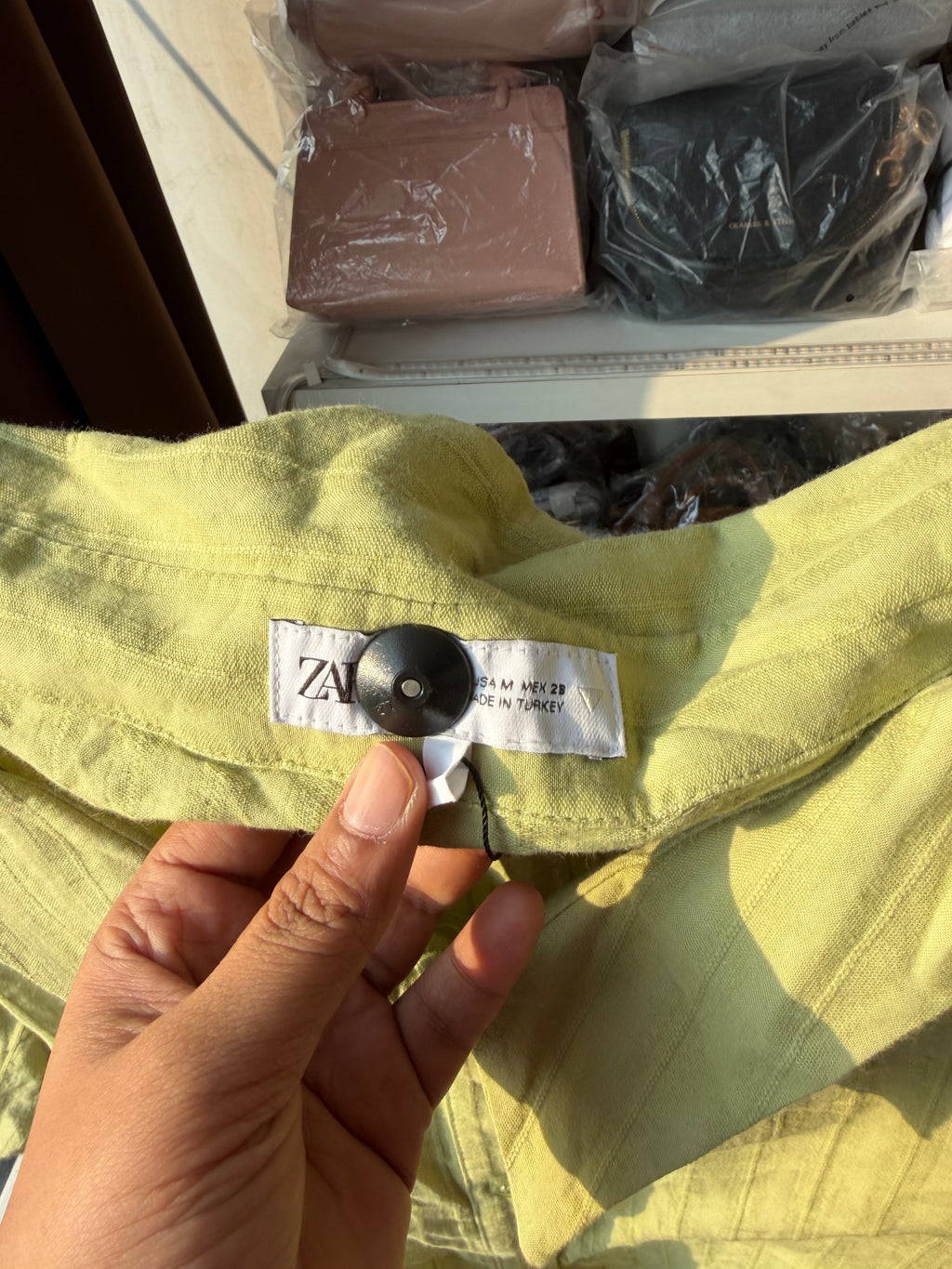 Zara shirt
