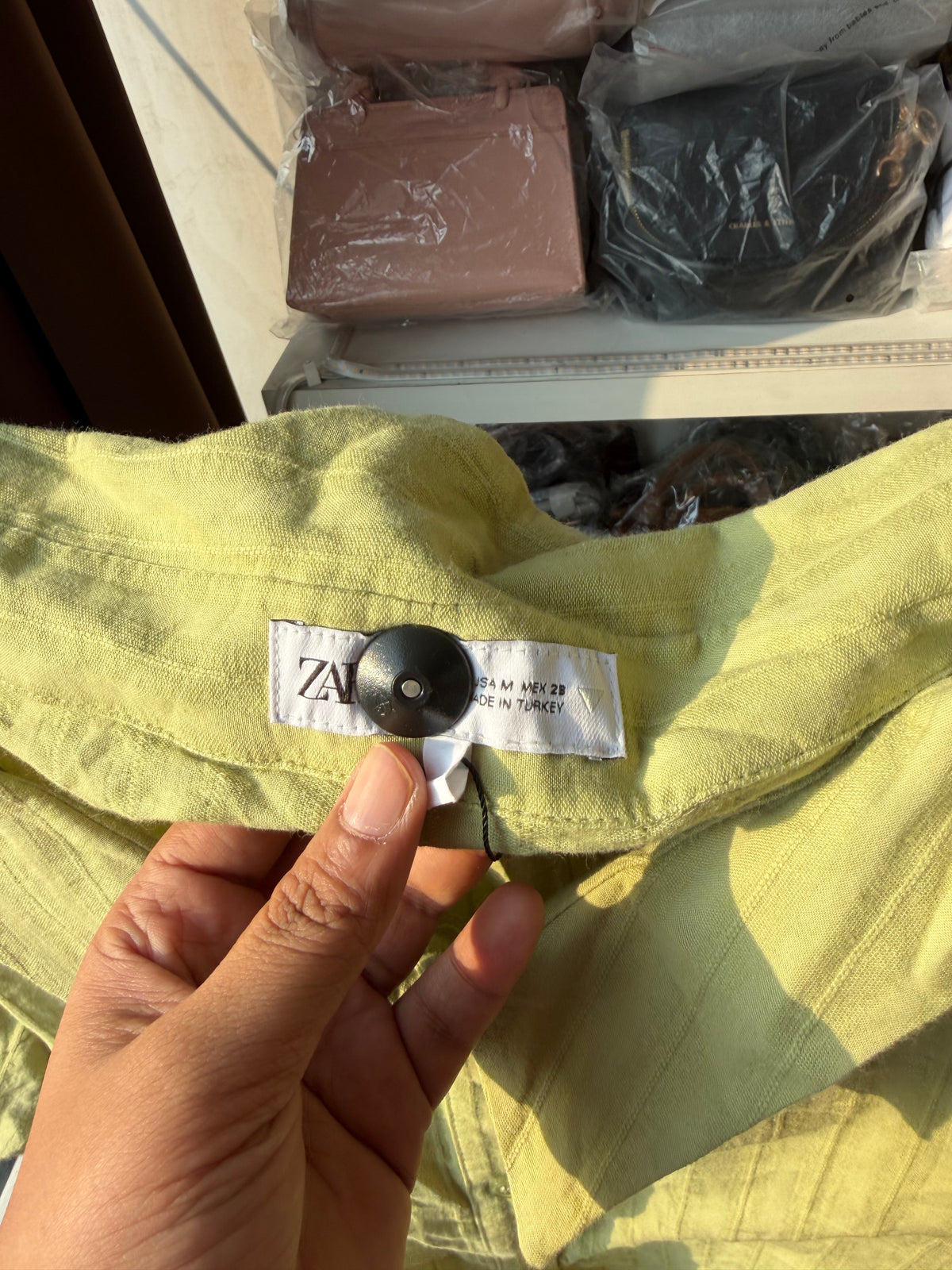 Zara shirt