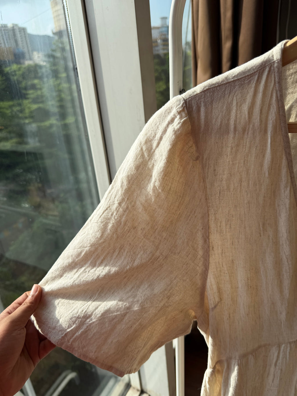 ASOS linen dress