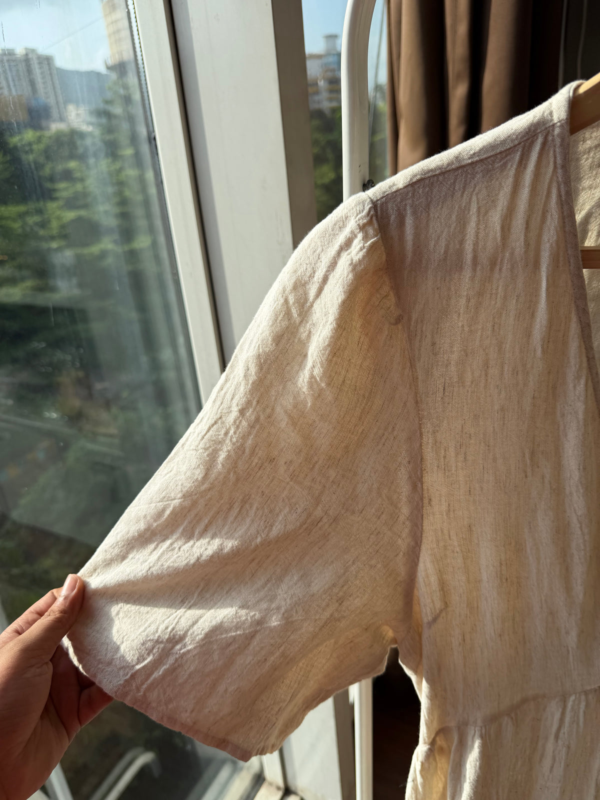 ASOS linen dress