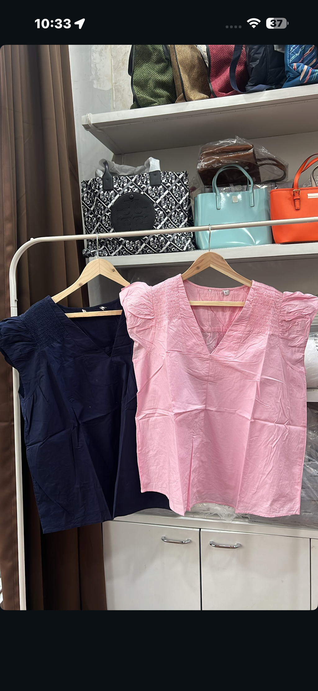 POPLIN COTTON TOP
