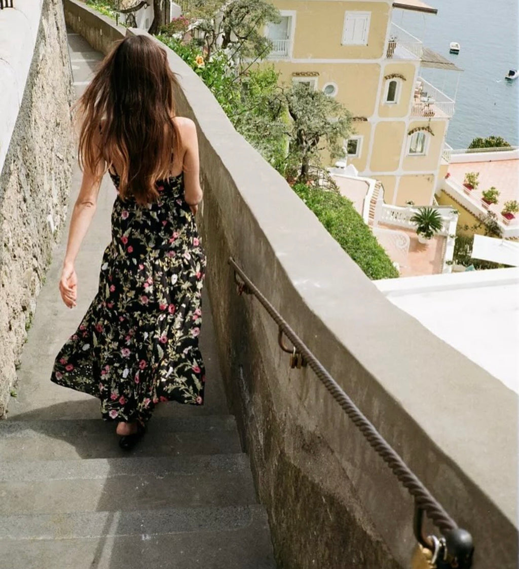 ZARA FLORAL DRESS