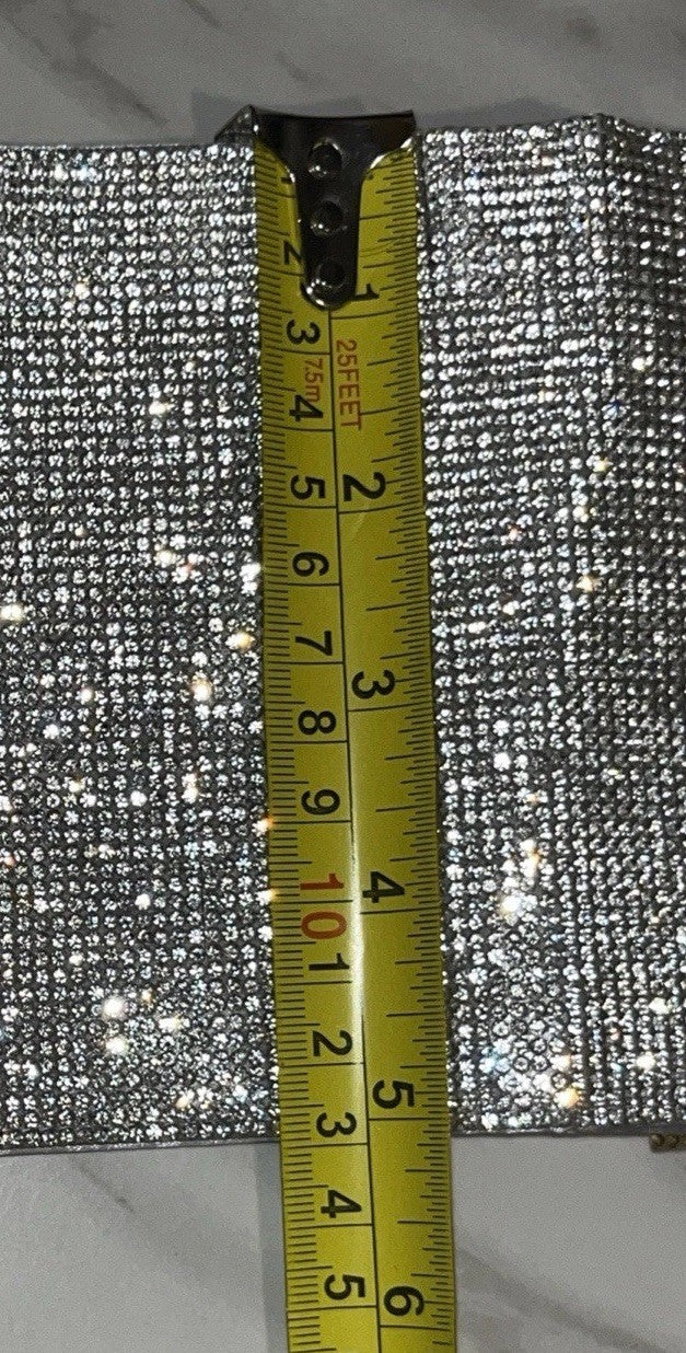 WHITE FOX rhinestone top
