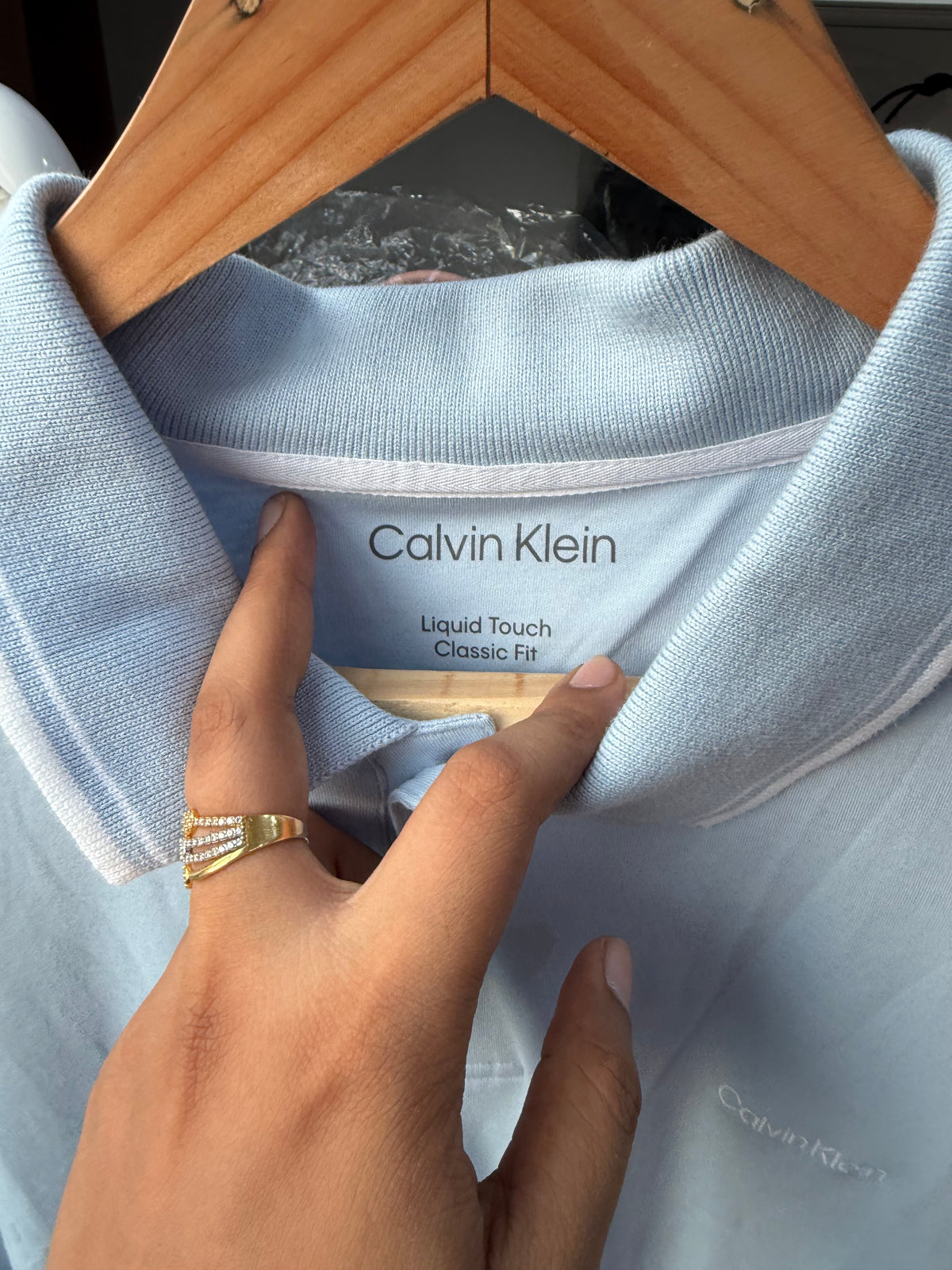 CALVIN KLEIN TSHIRT (CLASSIC FIT)