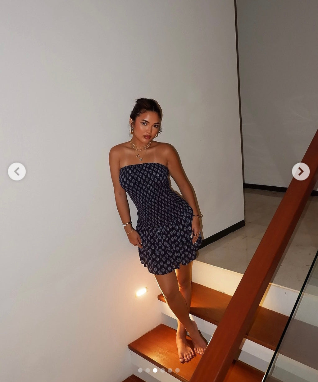STRADIVARIUS TUBE DRESS