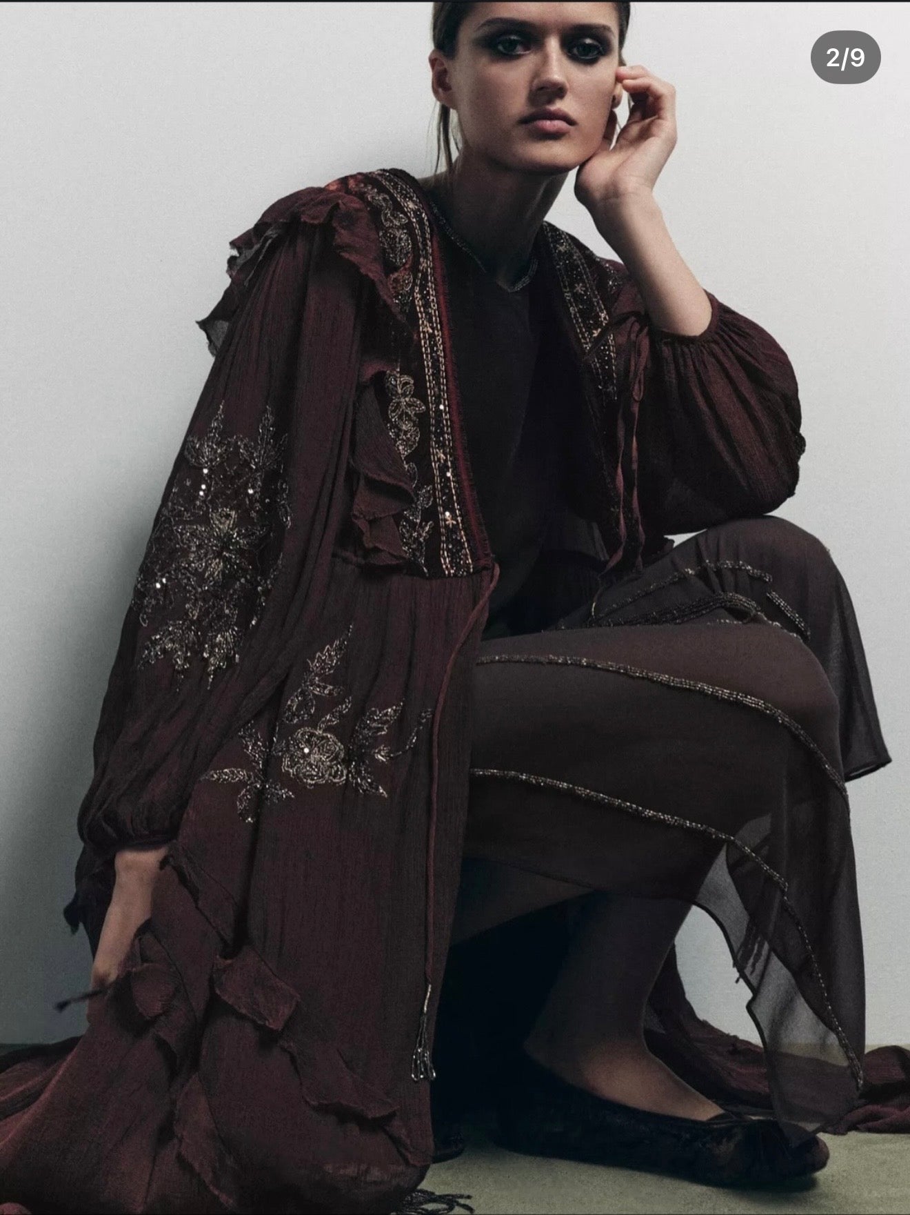 ZARA SHRUG
