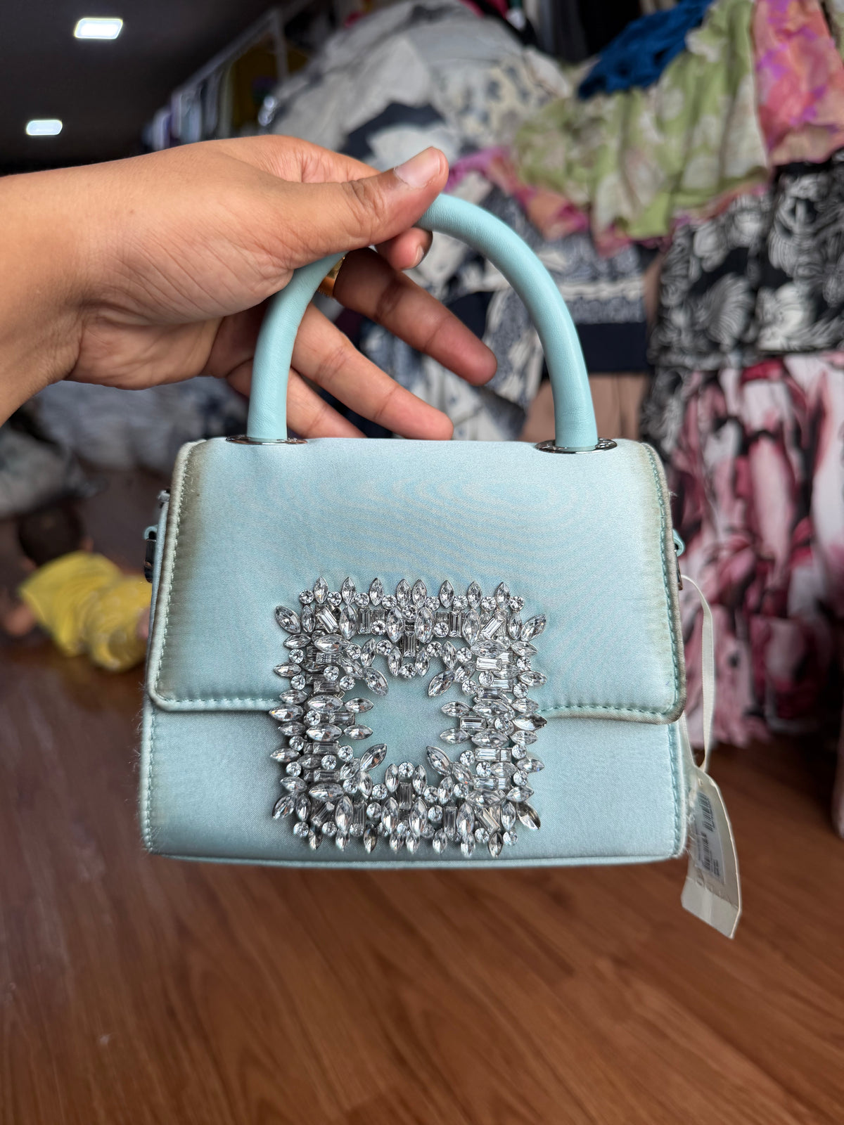 Aldo (satchel left wallet sold)