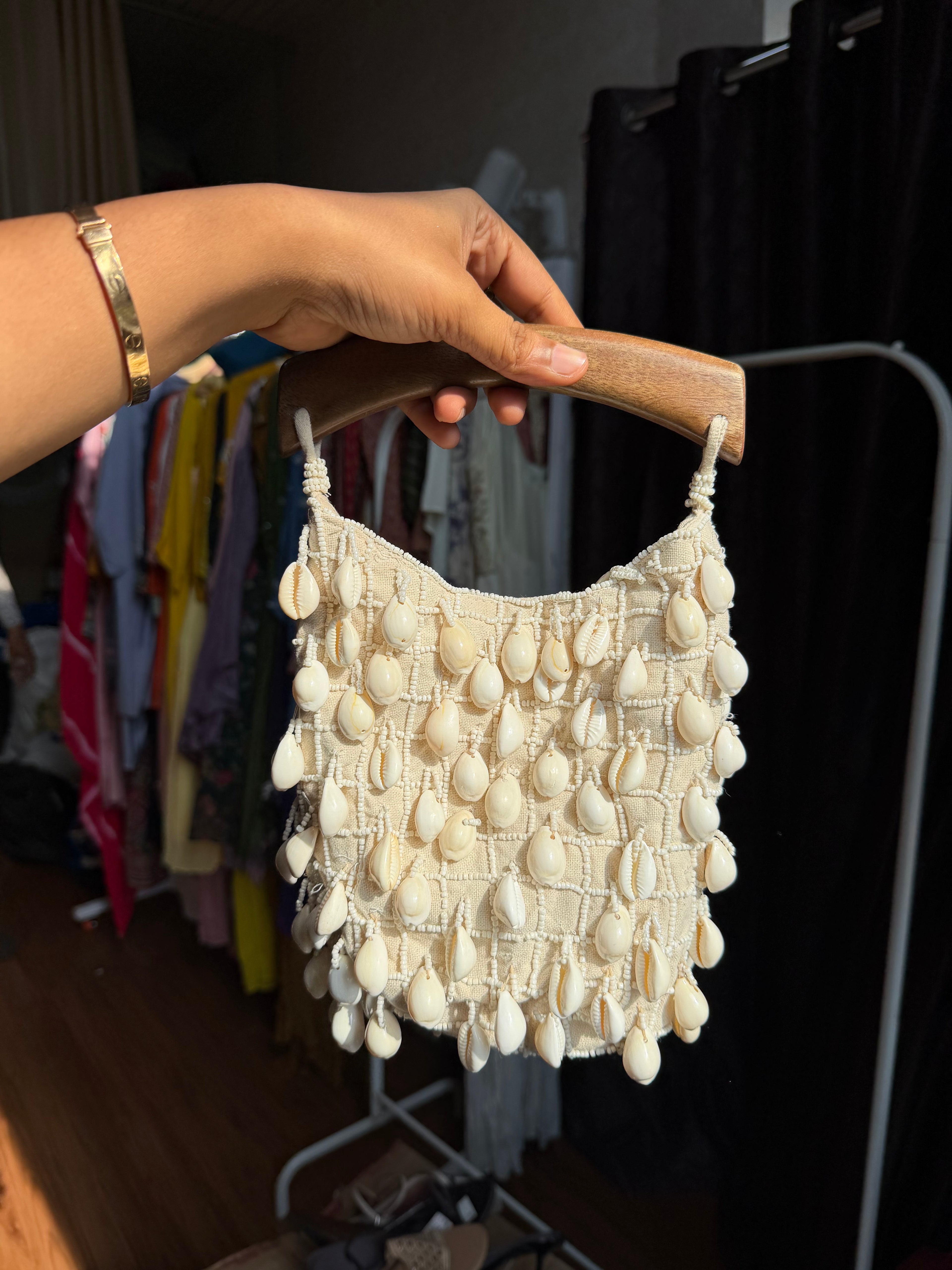ZARA SHELL BAG