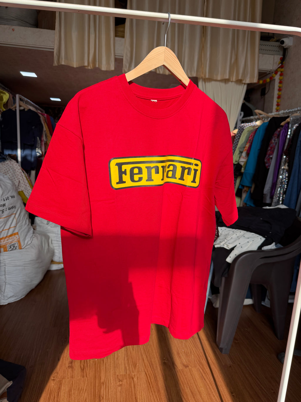 FERRARI TSHIRT UNISEX