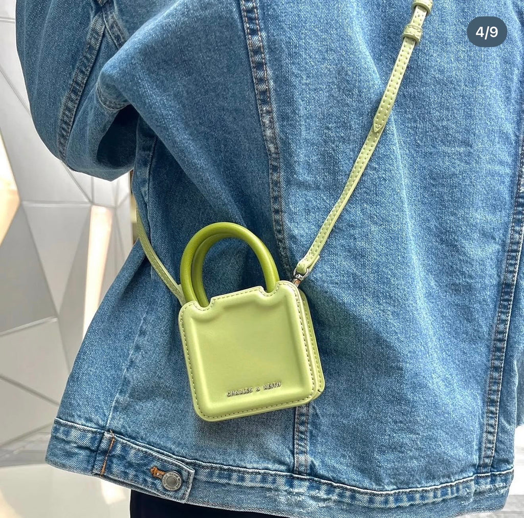 CHARLES AND KEITH PERLINE BAG