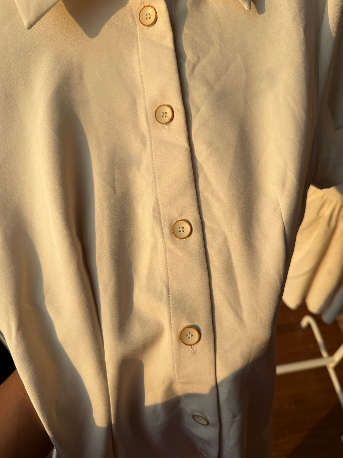Zara shirt dress