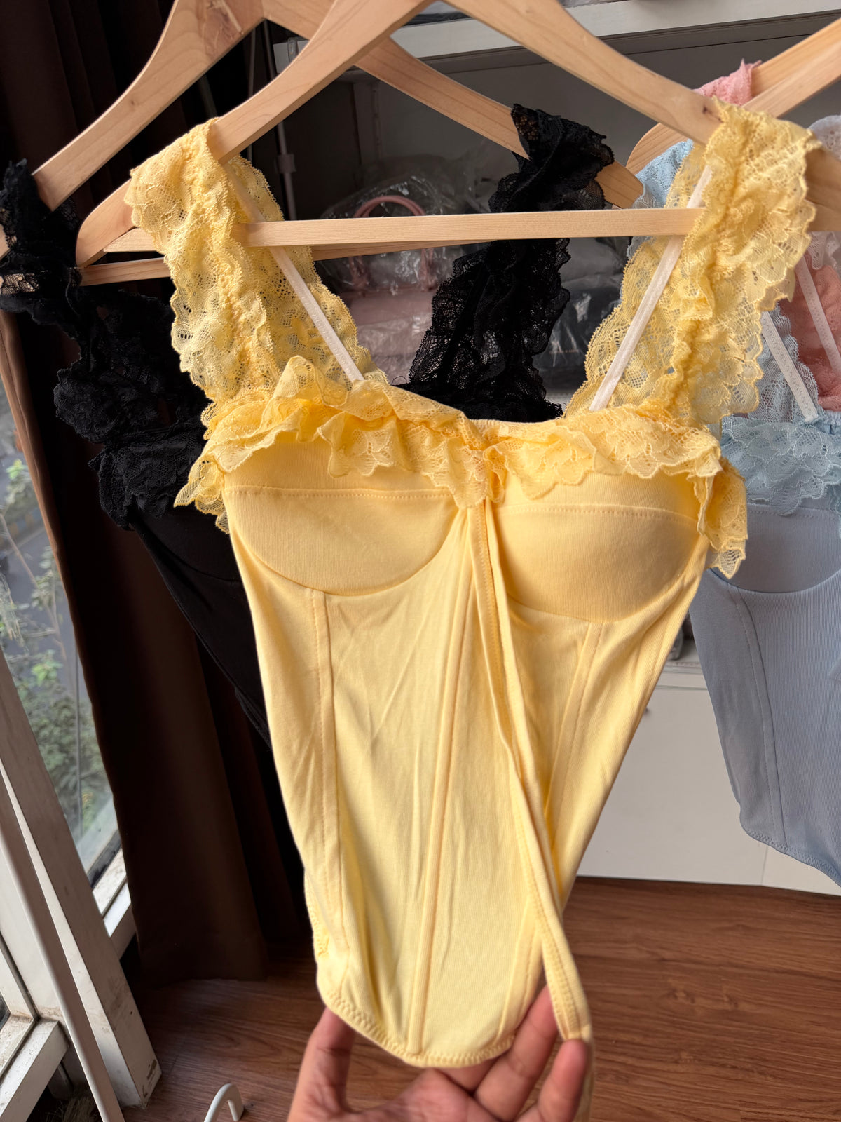 LACEY CORSET