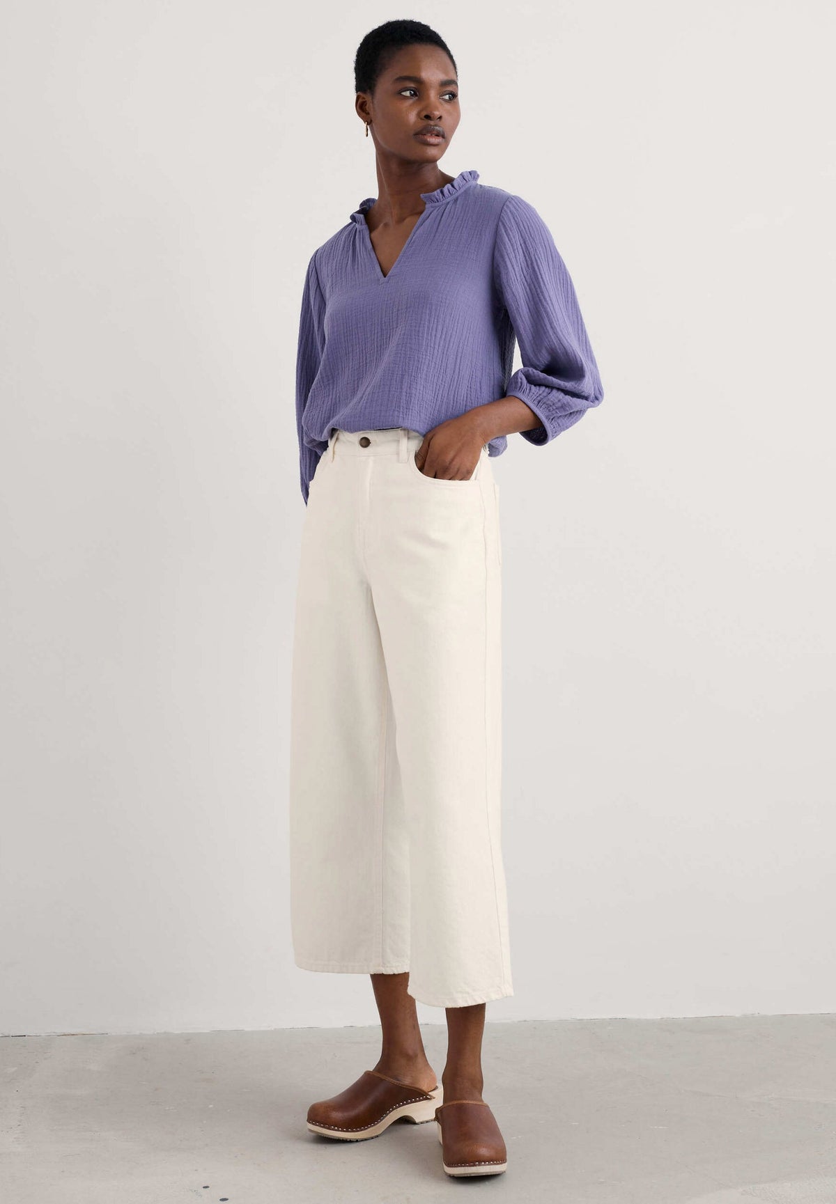 MUL COTTON TOP