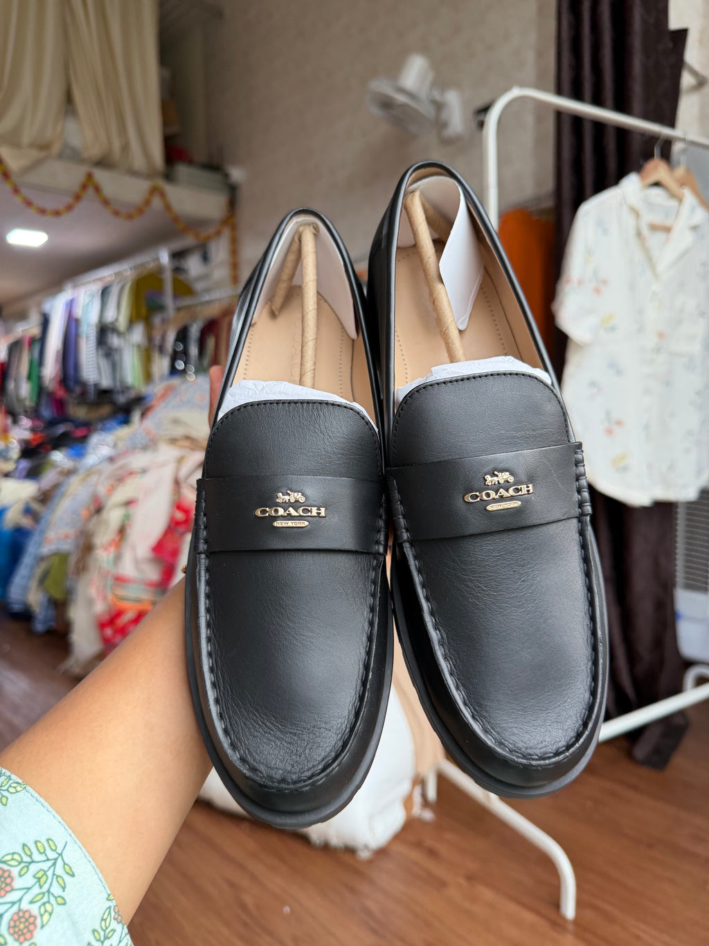 COACH JANIE LOAFER (unisex)