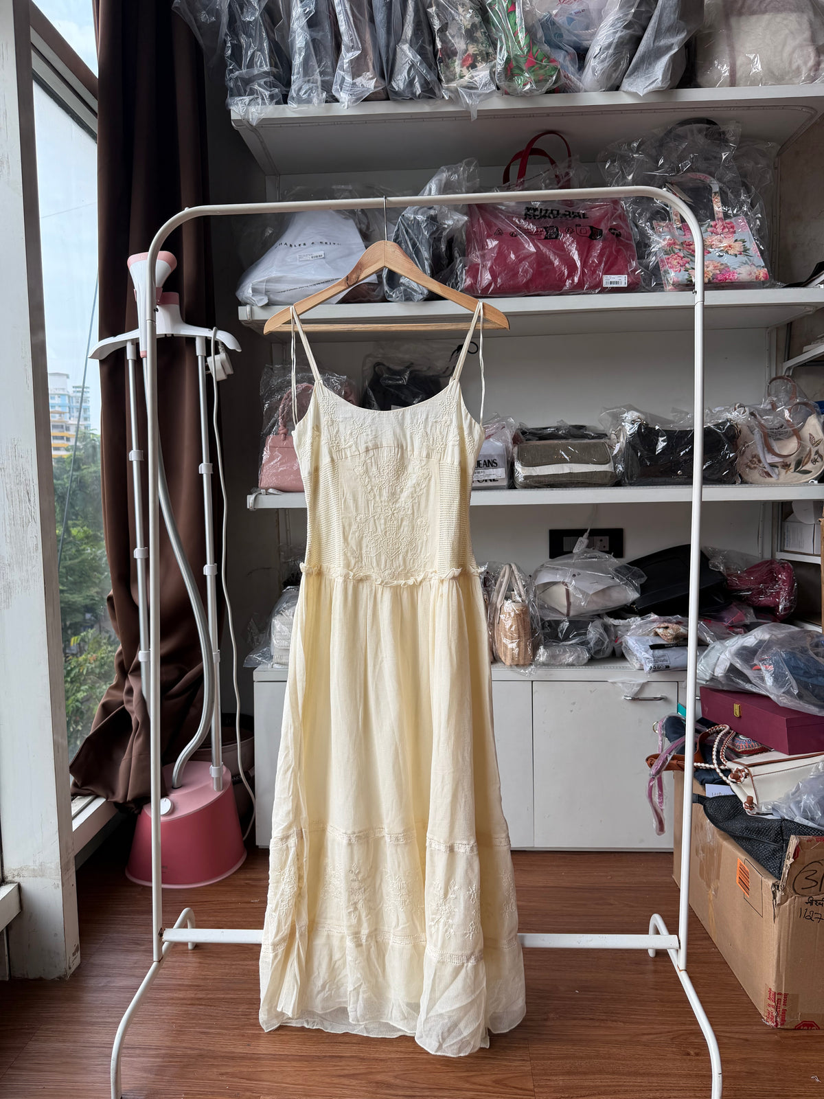 Mango dress