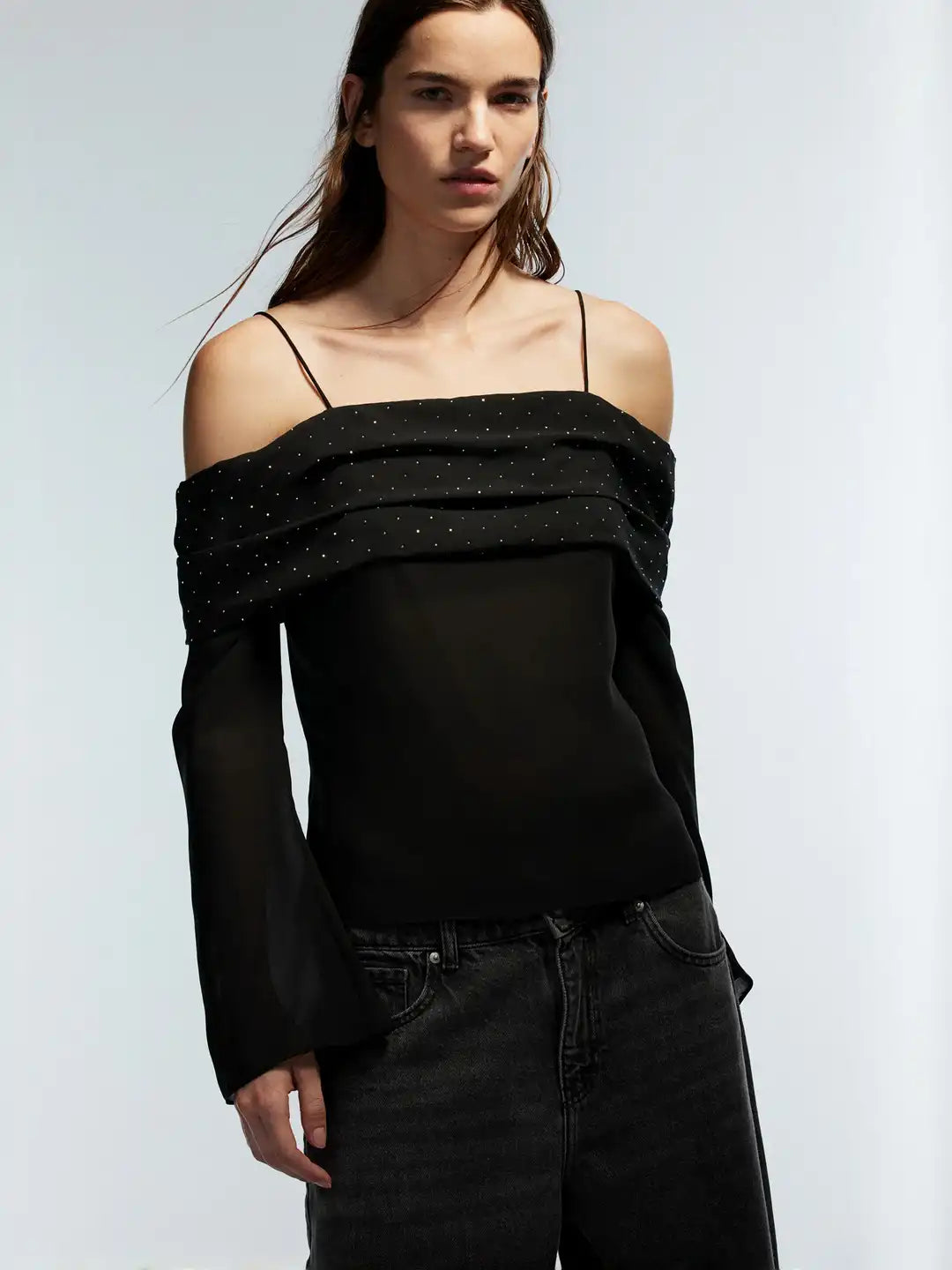 H&M top