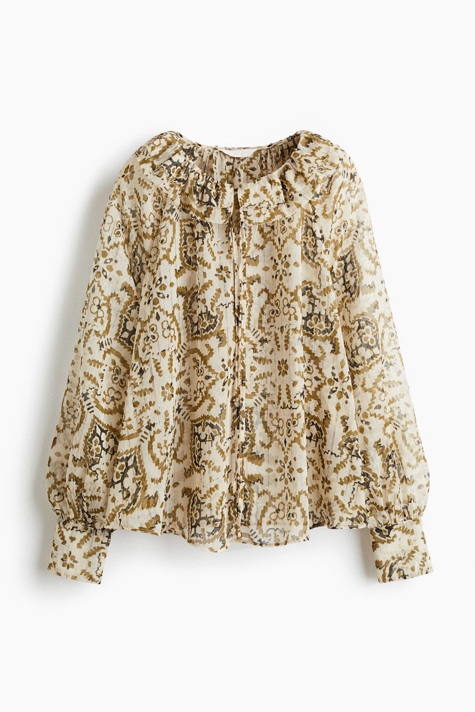 H&M frill top