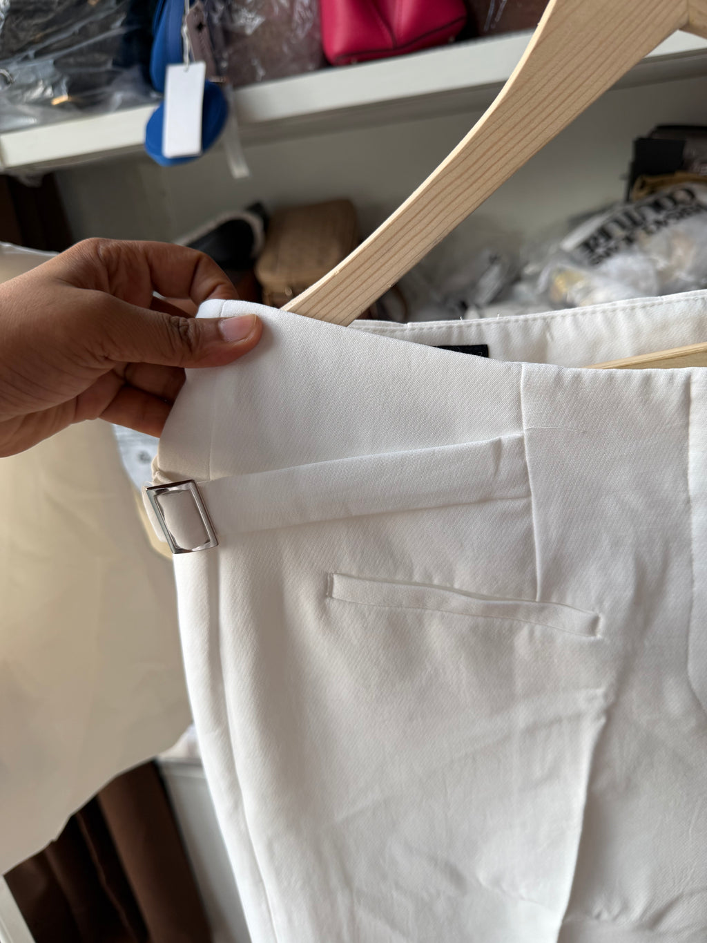 ZARA TROUSER