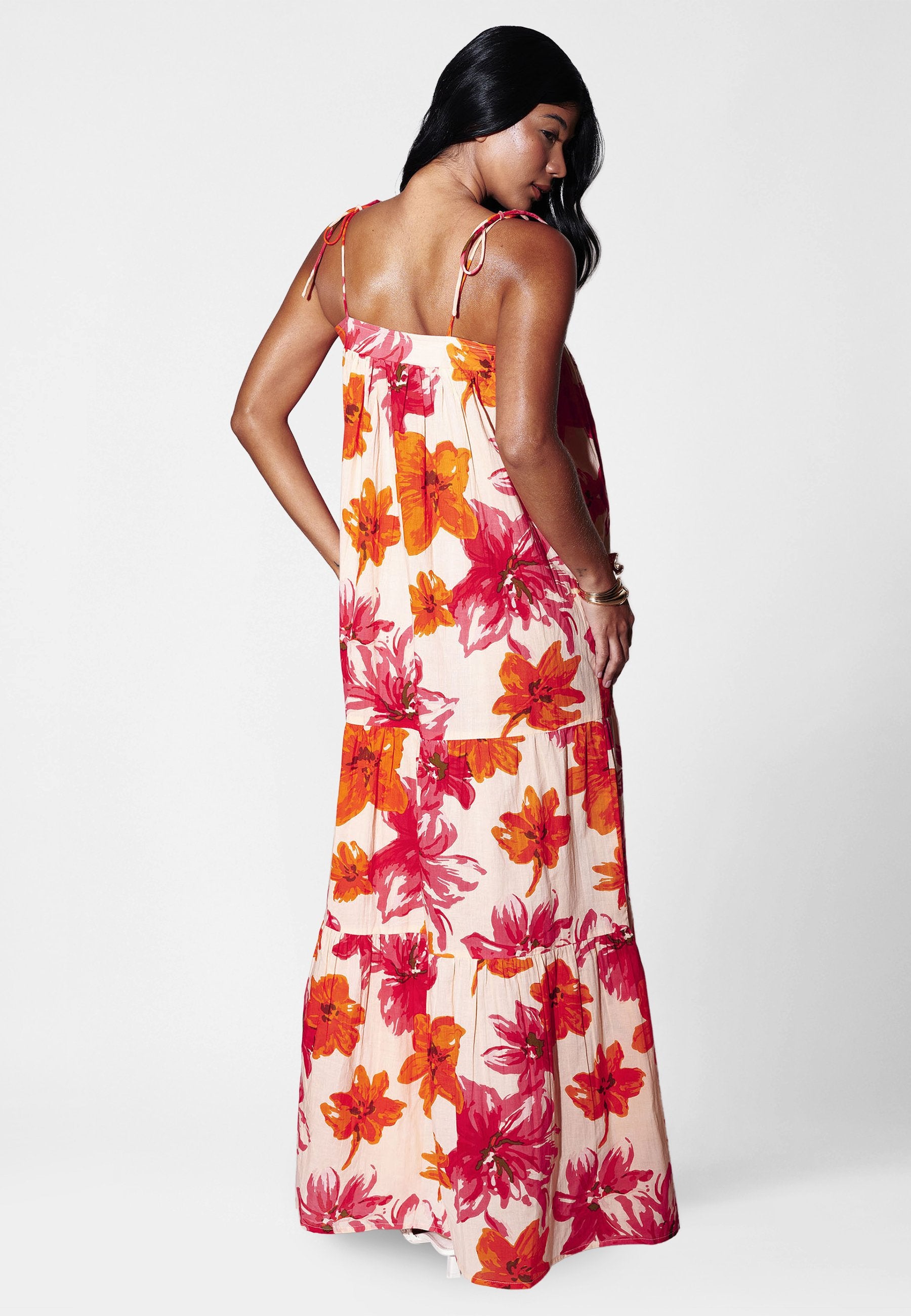 SOUTH BEACH FLARED DRESS