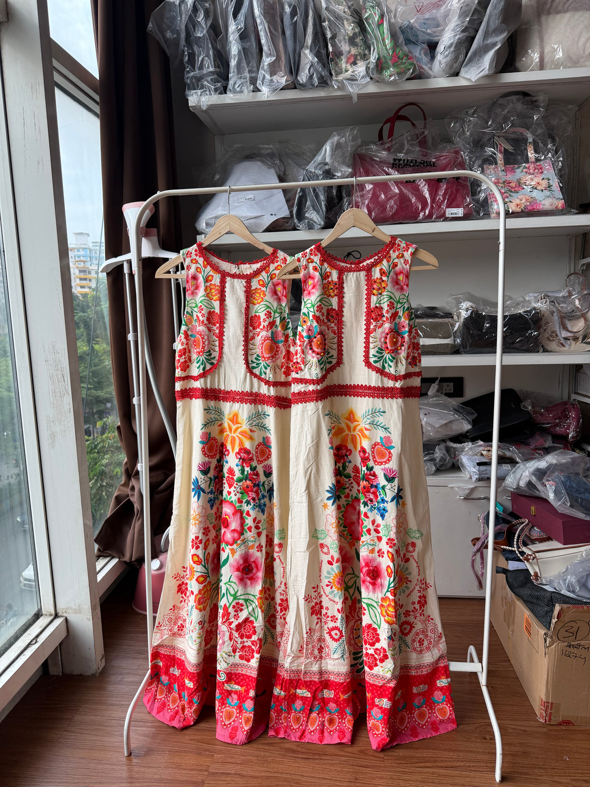 RIVER ISLAND LINEN DRESS