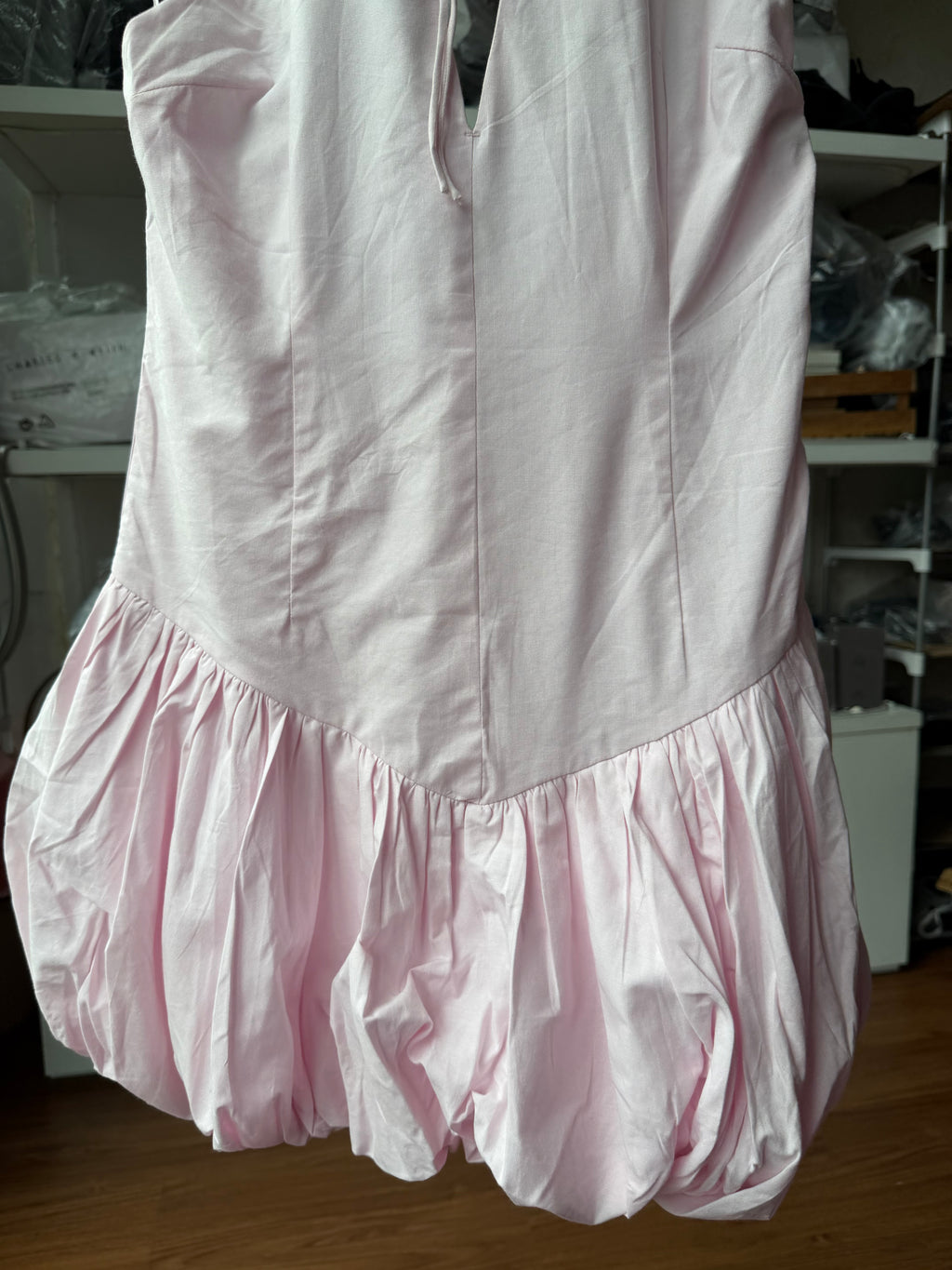 ZARA BALLOON DRESS