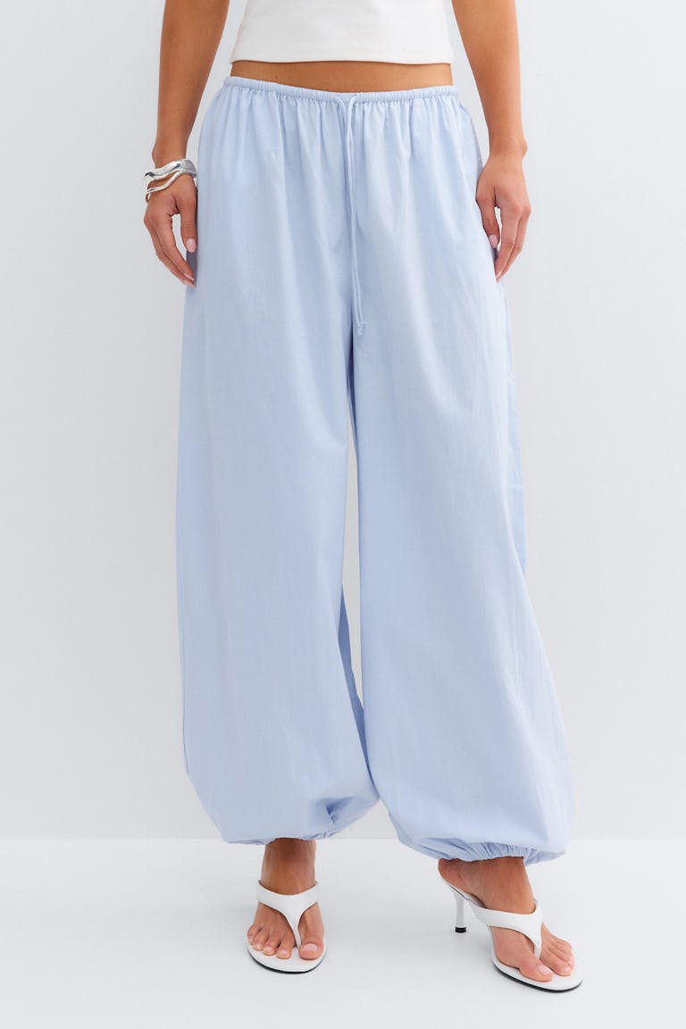 GINA TRICOT BALLOON PANTS -100% COTTON
