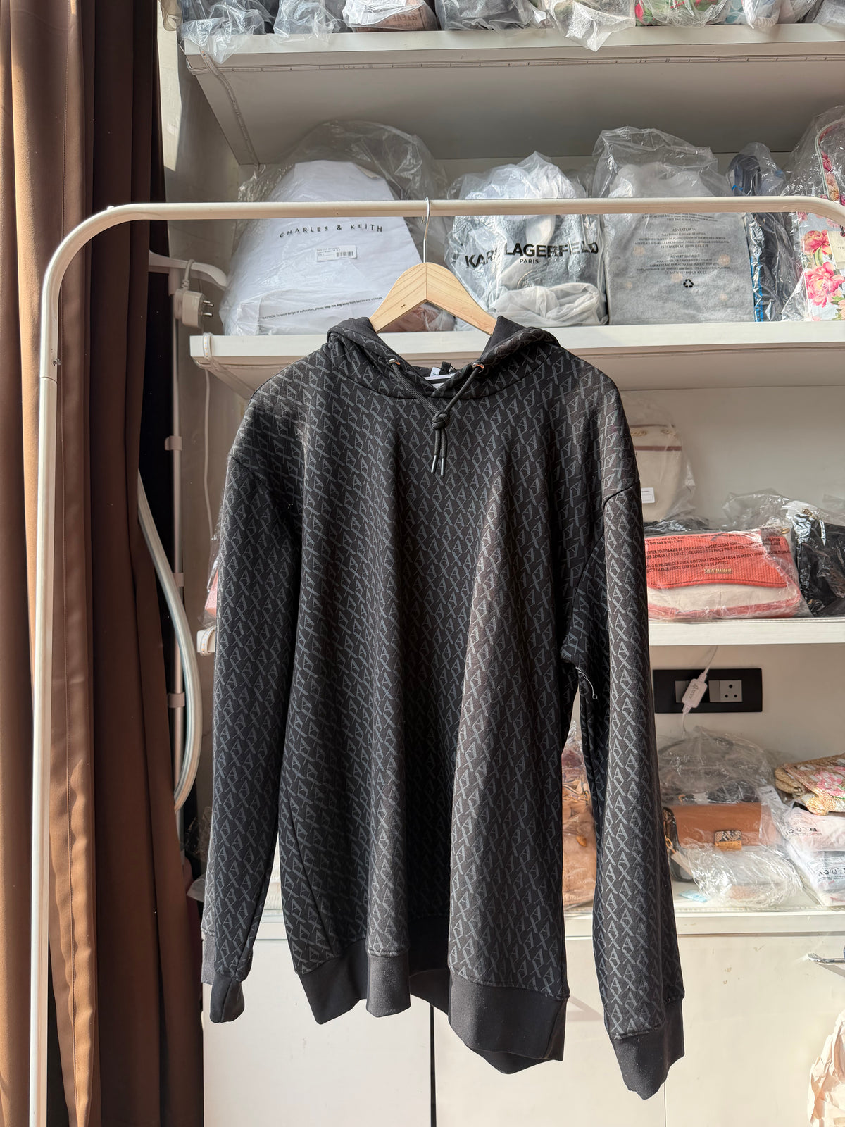 Armani exchange hoodie
