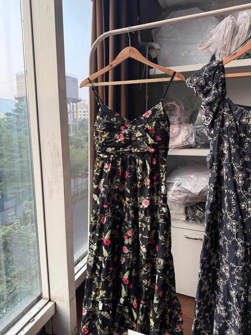 ZARA FLORAL DRESS