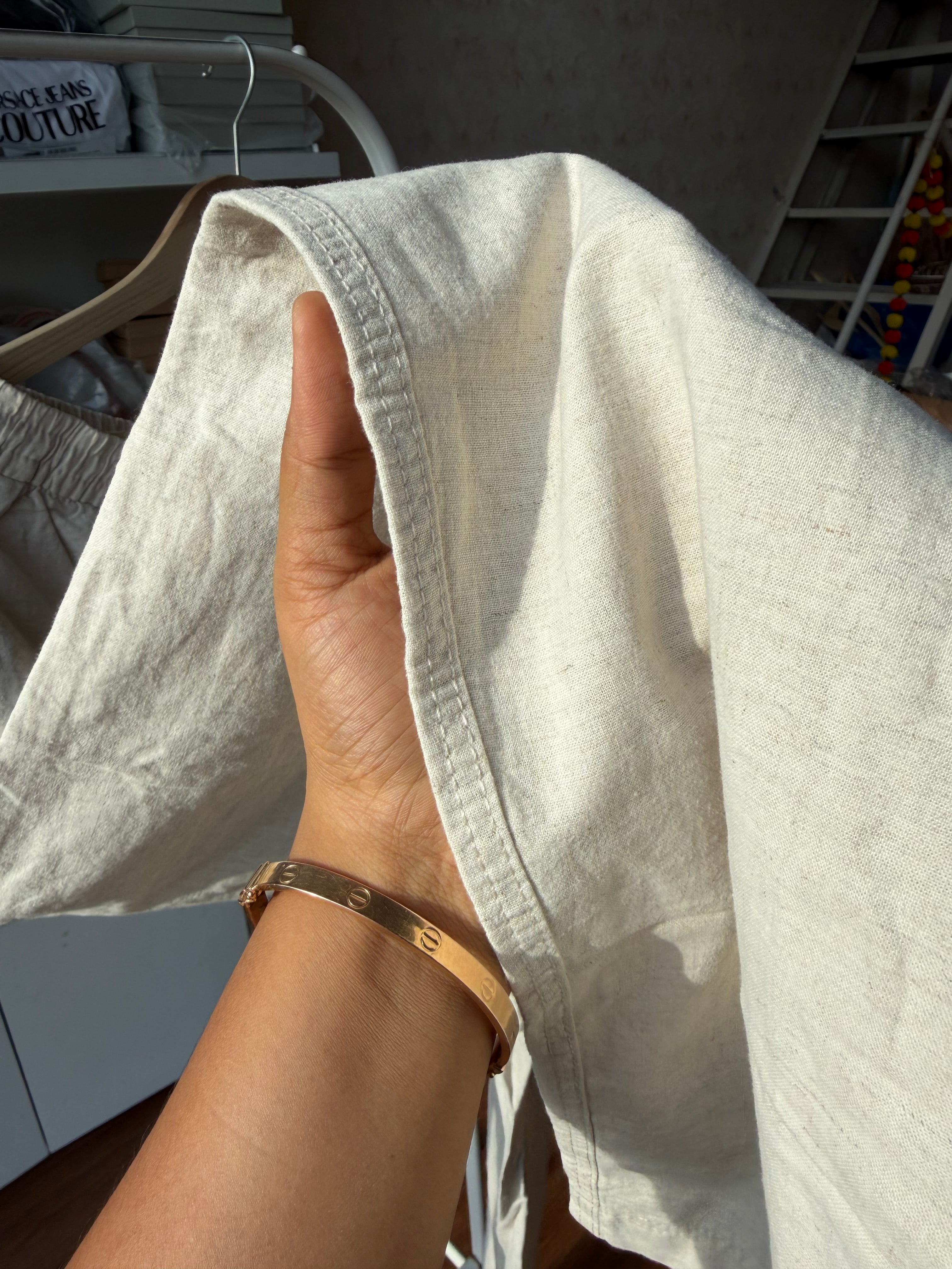 H&M mens linen pant